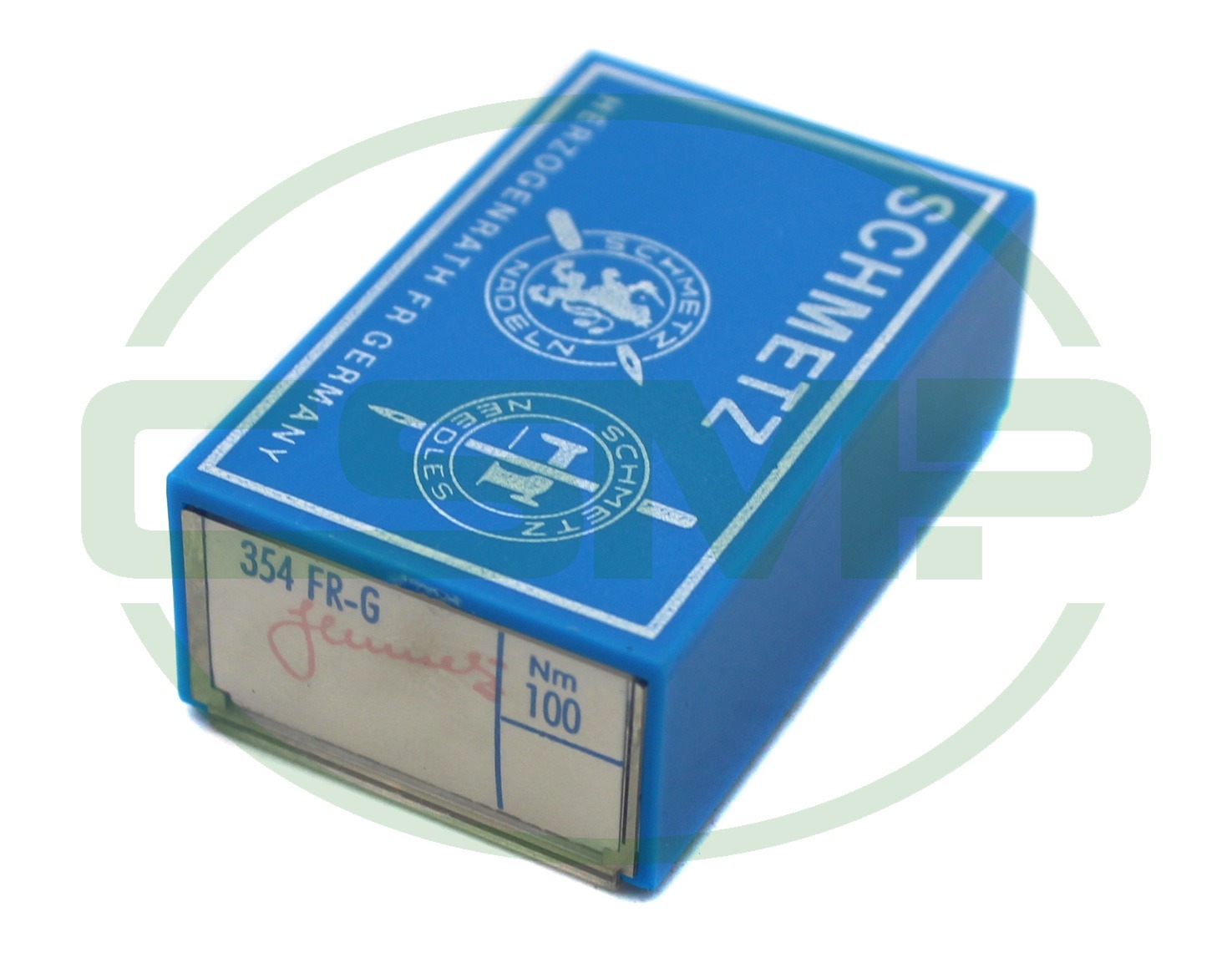 354FR-G SIZE 100 PACK OF 10 NEEDLES SCHMETZ DISCONTINUED