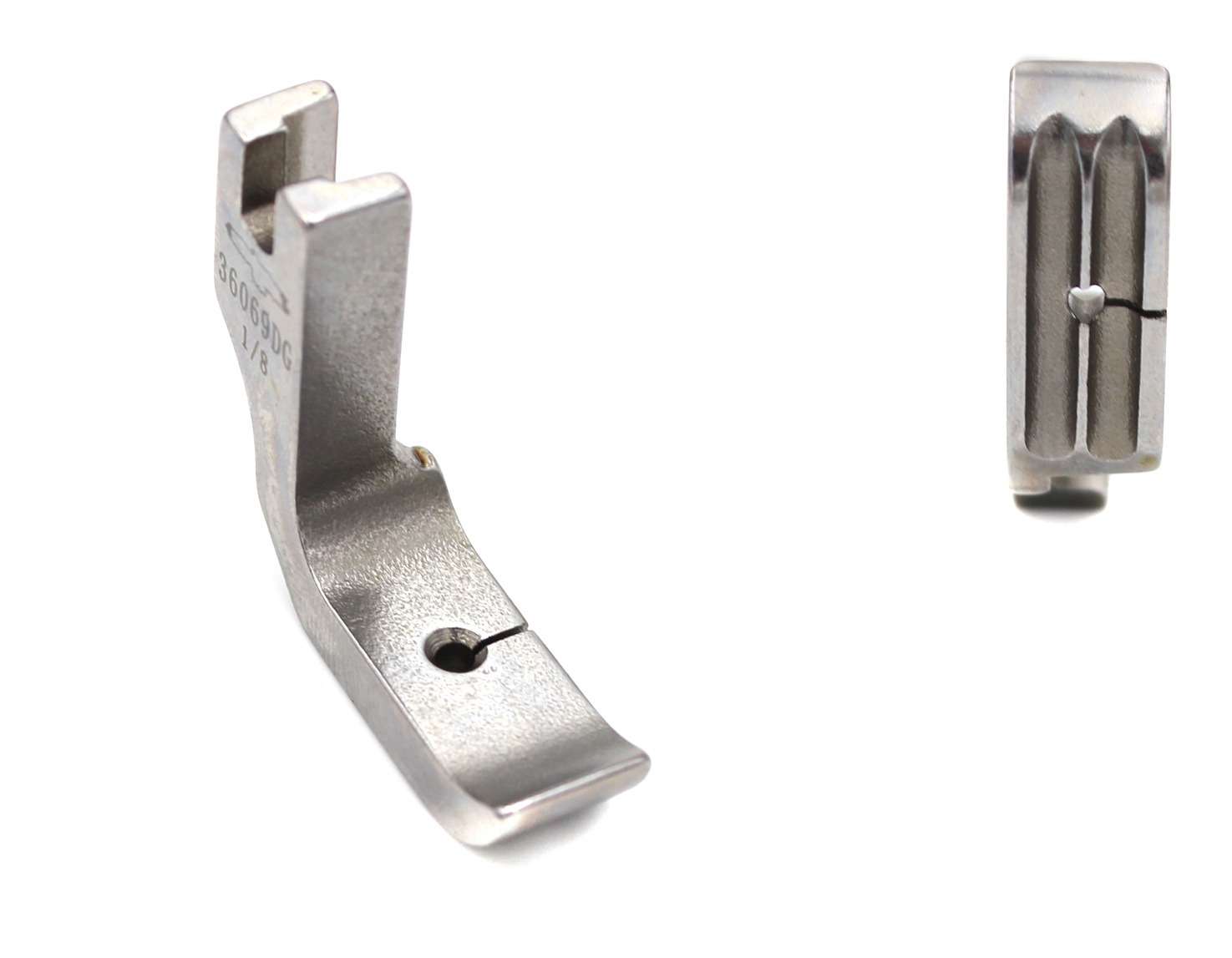 36069DGX1/8=3MM PIPING FOOT DOUBLE GROOVE