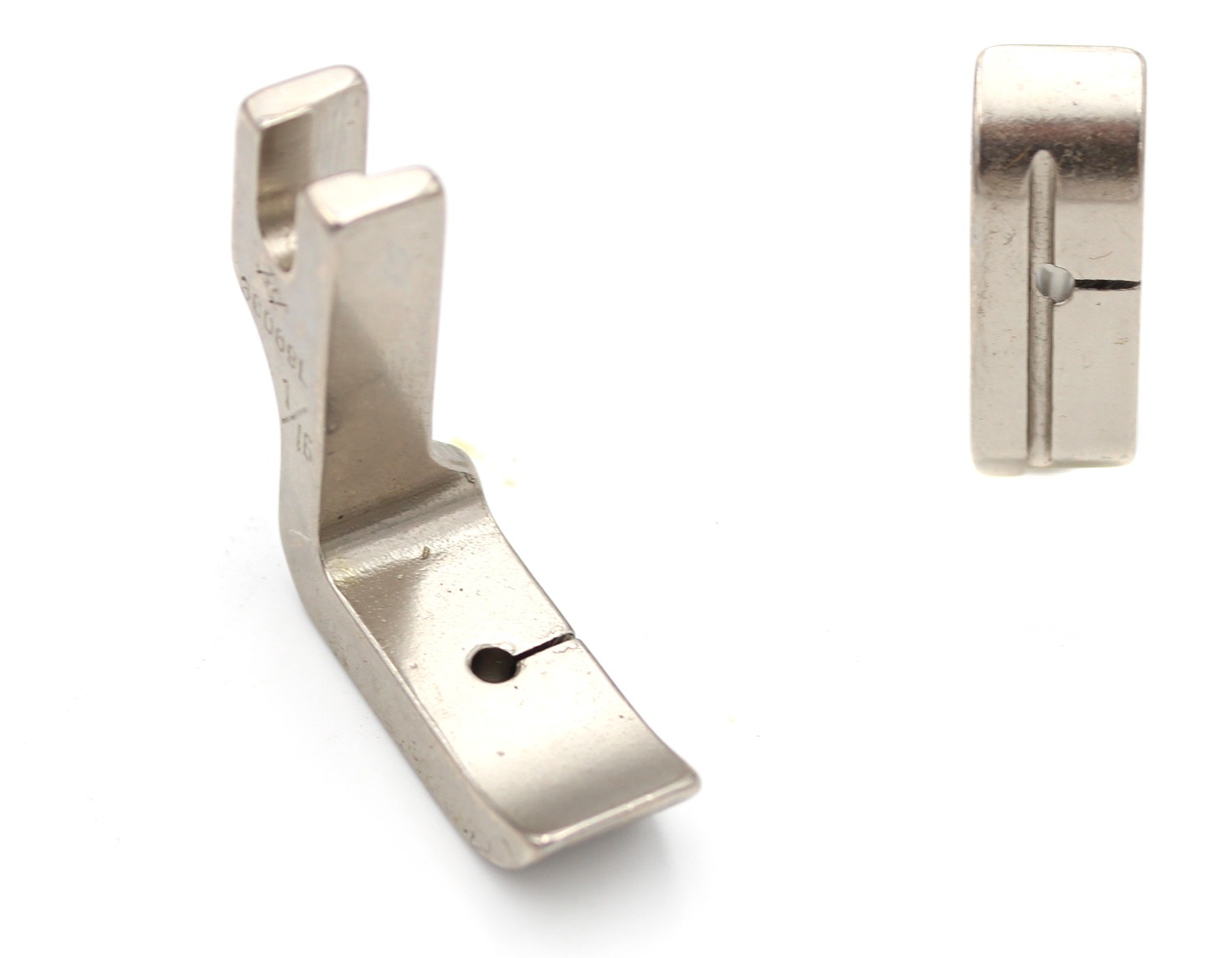 36069LX1/16 1.6mm  PIPING FOOT LEFT SOLID
