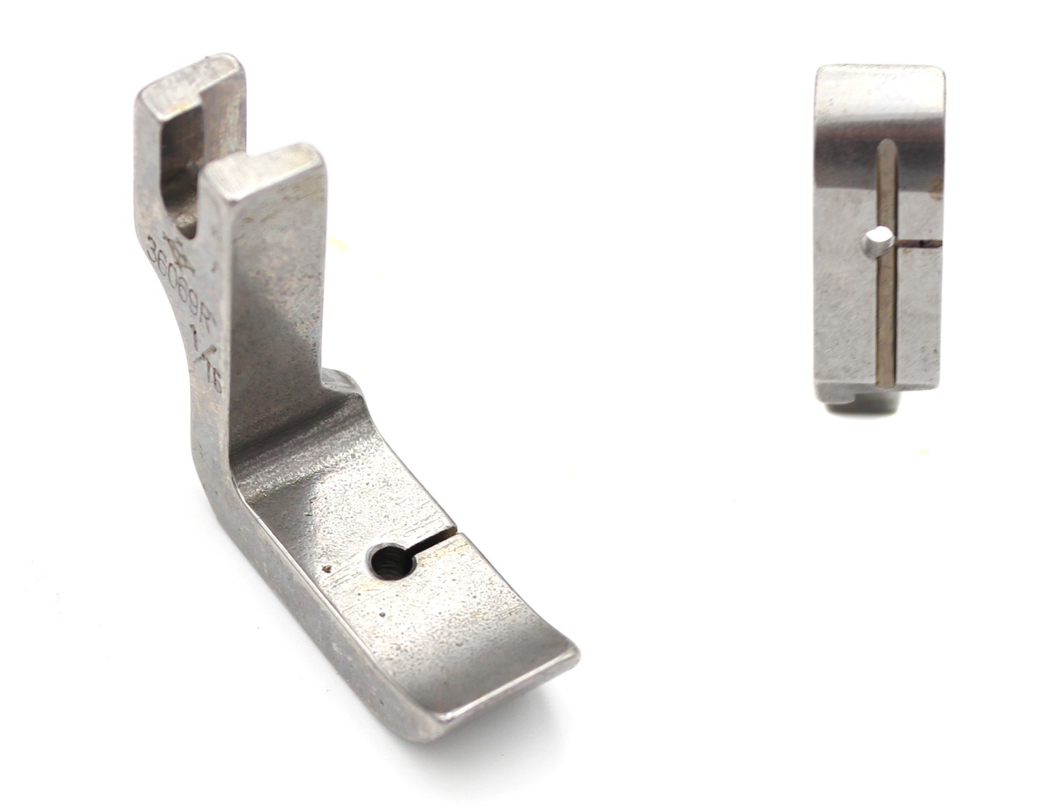 36069RX1/16 1.6mm PIPING FOOT RIGHT SOLID
