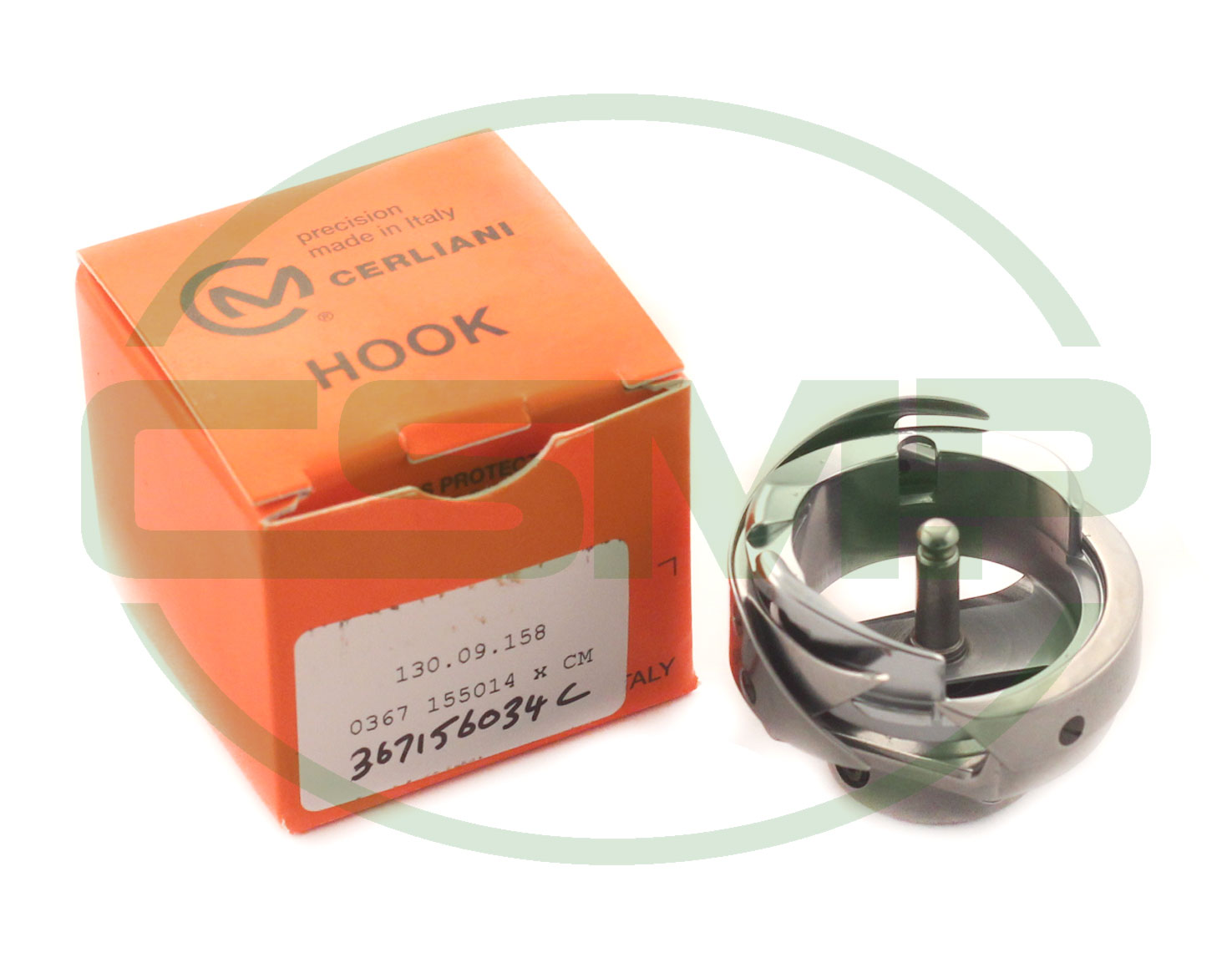 0367156034 HOOK AND BASE DURKOPP 367 CERLIANI