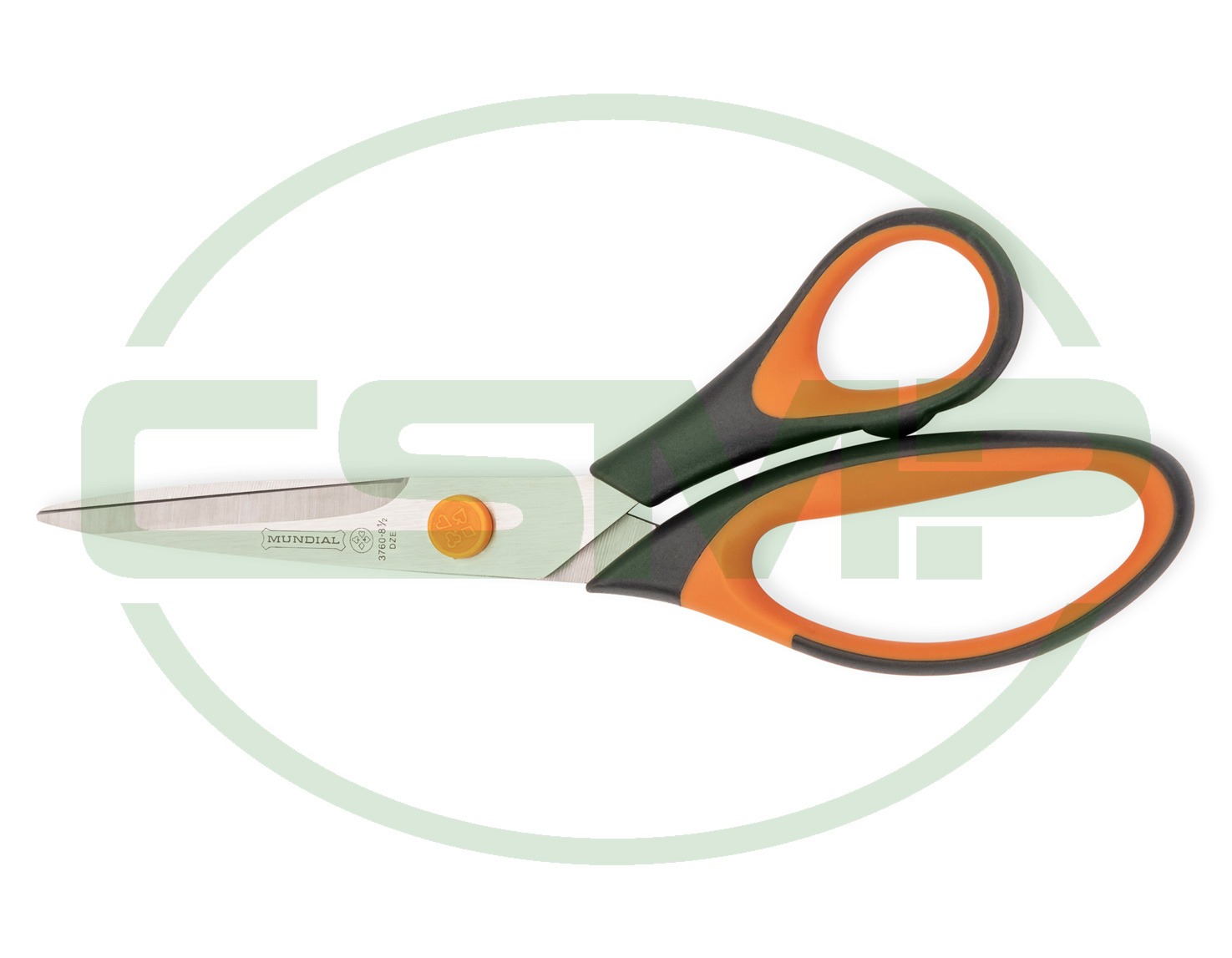 3760 8-1/2" DRESSMAKER SCISSORS MUNDIAL