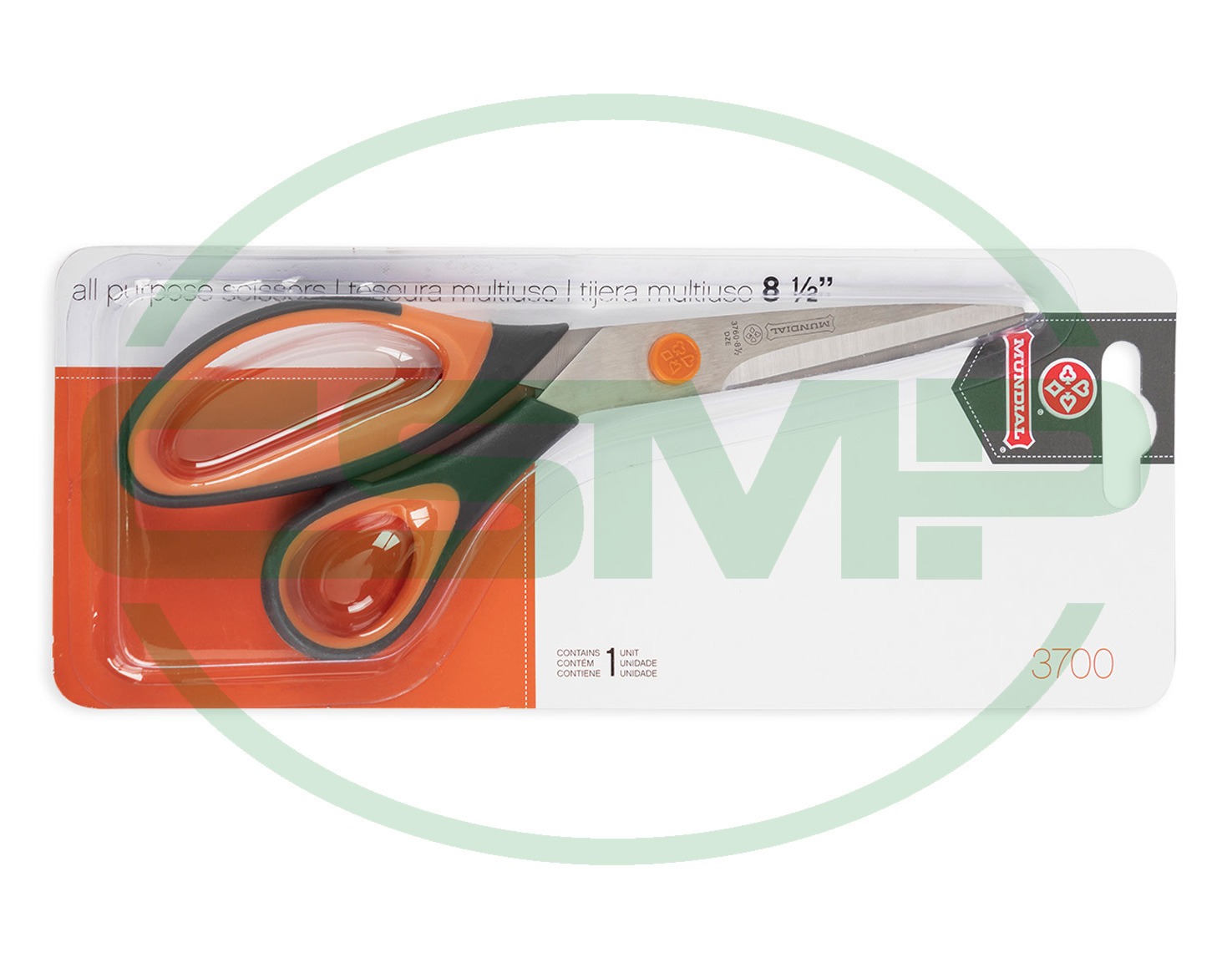 3760 8-1/2" DRESSMAKER SCISSORS MUNDIAL