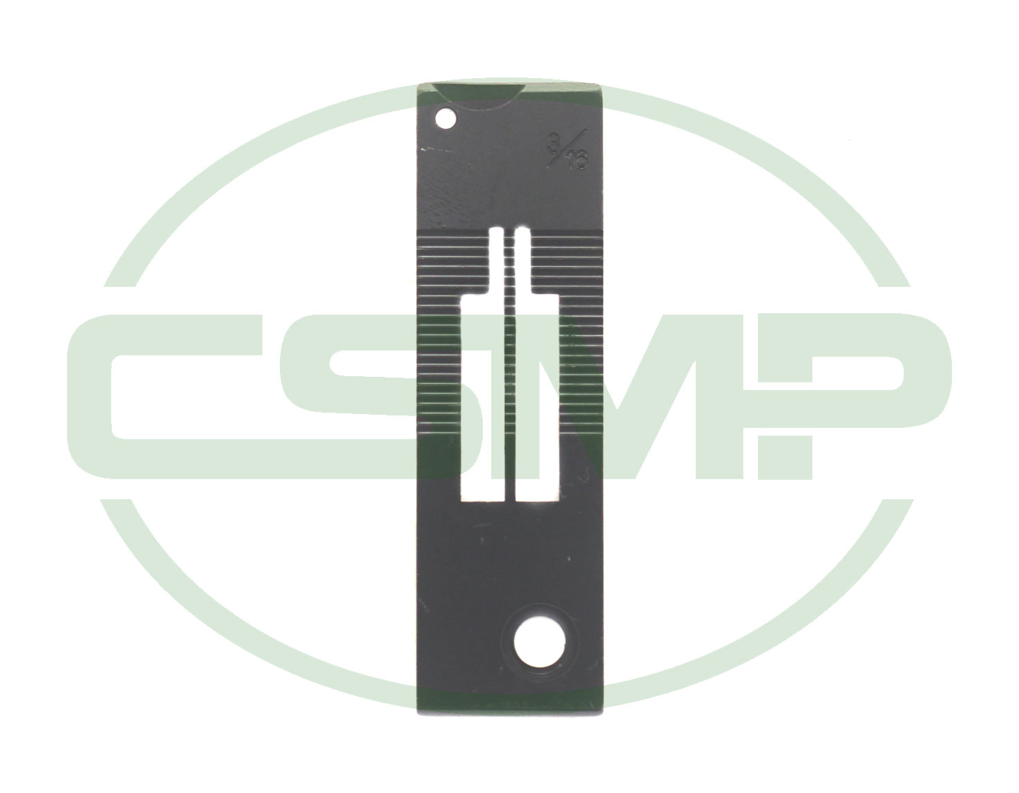 400-25490 NEEDLE PLATE TRIMMER 3/16" JUKI LH3528A-7 GENERIC