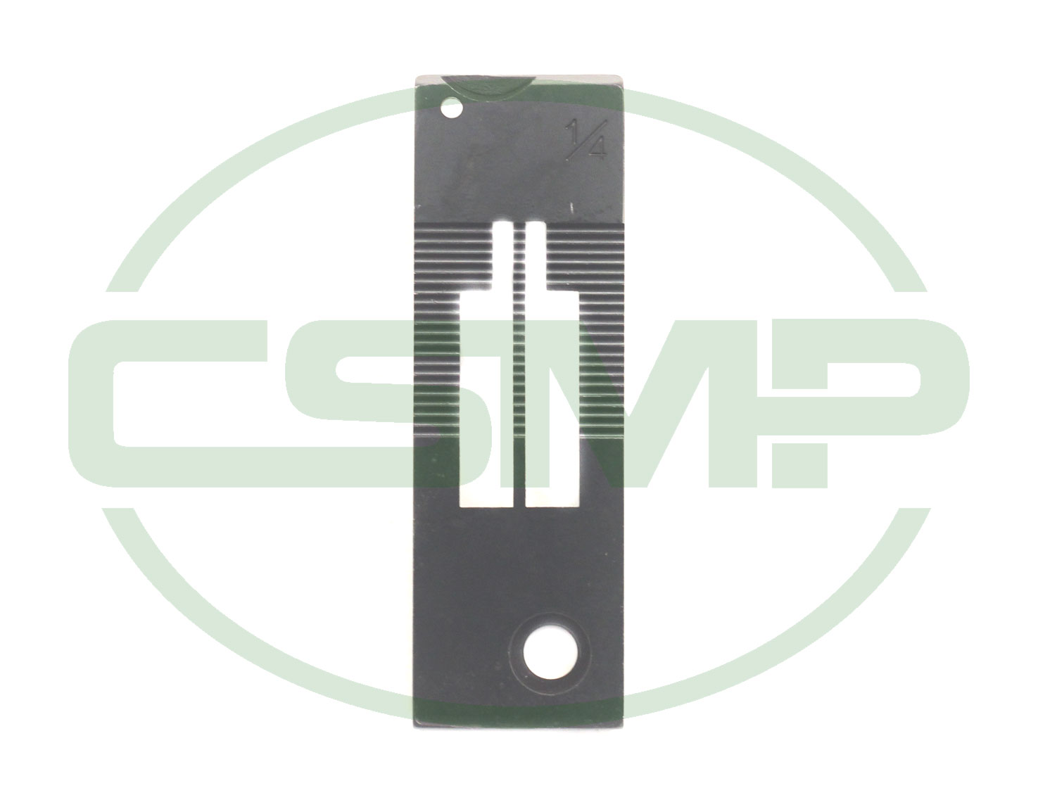400-25492 NEEDLE PLATE TRIMMER 1/4" JUKI LH3528A-7 GENERIC