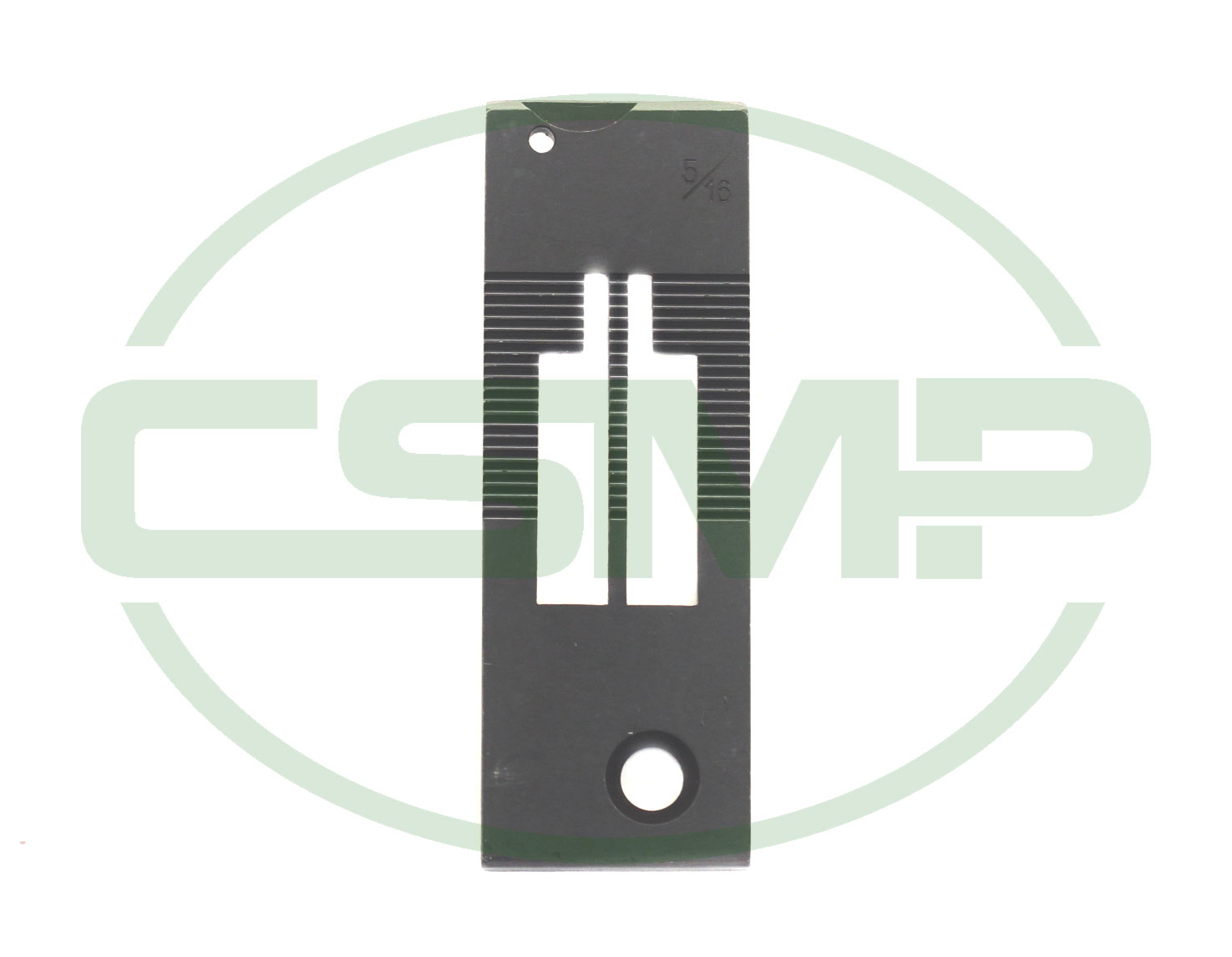 400-25494 NEEDLE PLATE TRIMMER 5/16" JUKI LH3528A-7 GENERIC