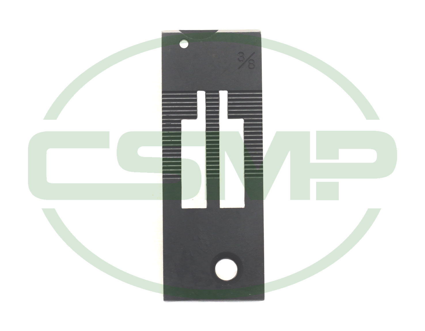 400-25495 NEEDLE PLATE TRIMMER 3/8" JUKI LH3528A-7 GENERIC