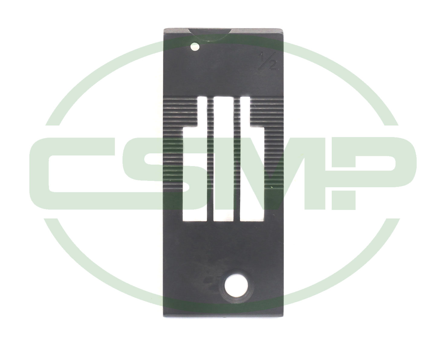 400-25498 NEEDLE PLATE TRIMMER 1/2" JUKI LH3528A-7 GENERIC