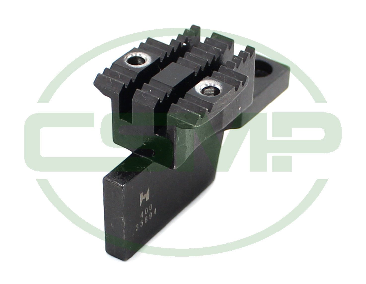 400-35894 FEED DOG 2.4mm HOLE TRIMMER 1/2" JUKI LH3588A7 GENERIC