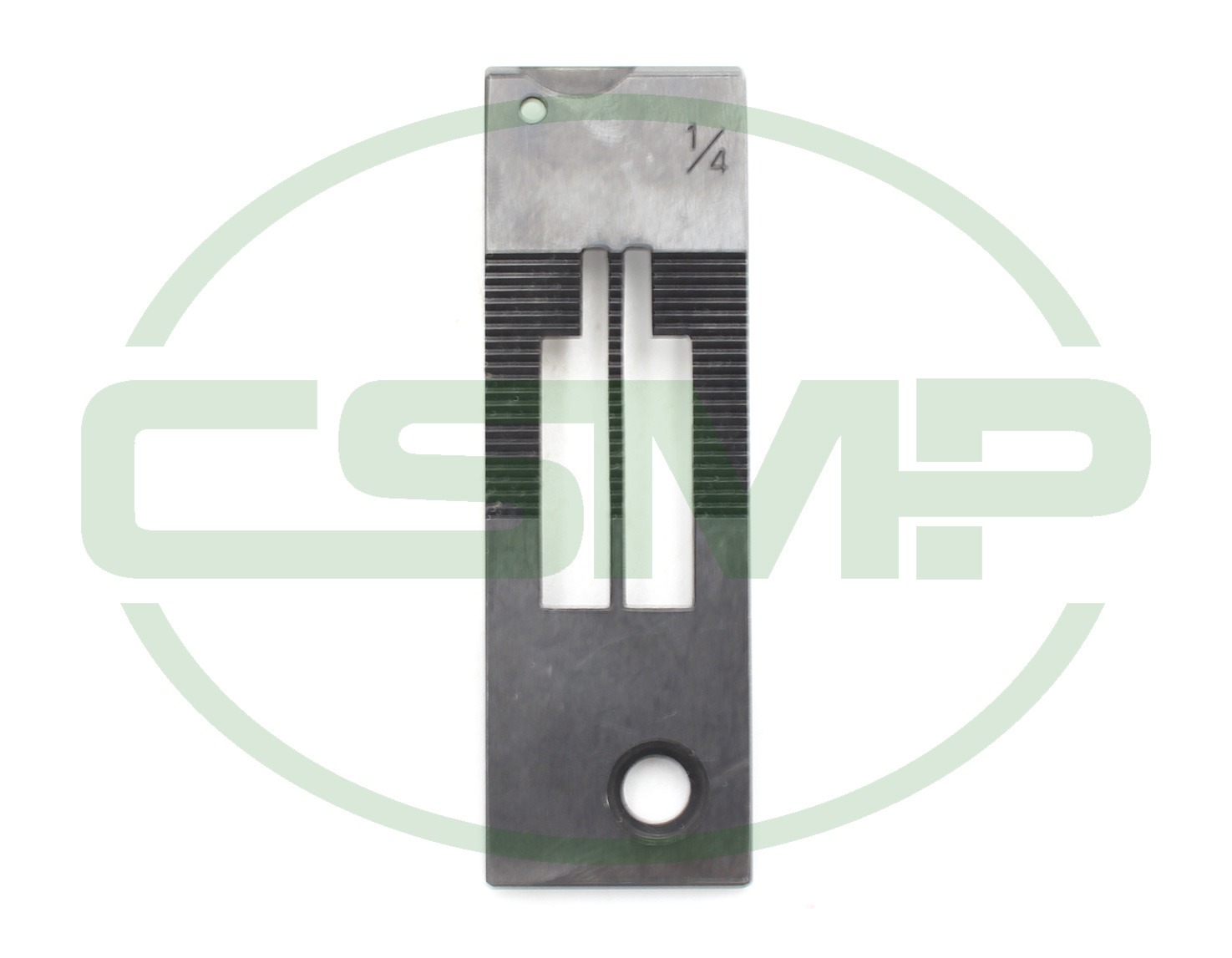 400-94773 NEEDLE PLATE TRIMMER 1/4" JUKI LH3588A-7 GENUINE