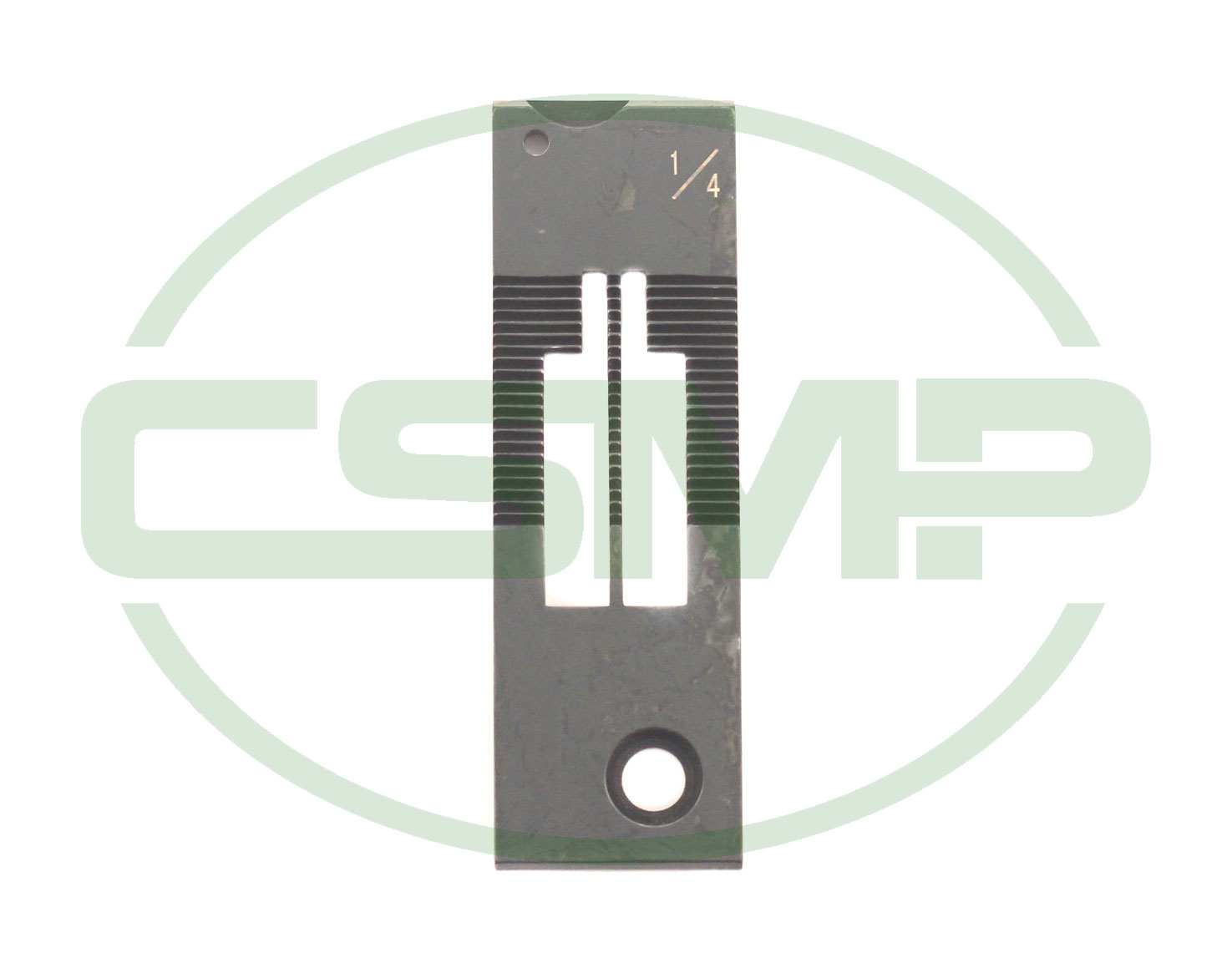 400-94773 NEEDLE PLATE TRIMMER 1/4" JUKI LH3588A-7 GENERIC