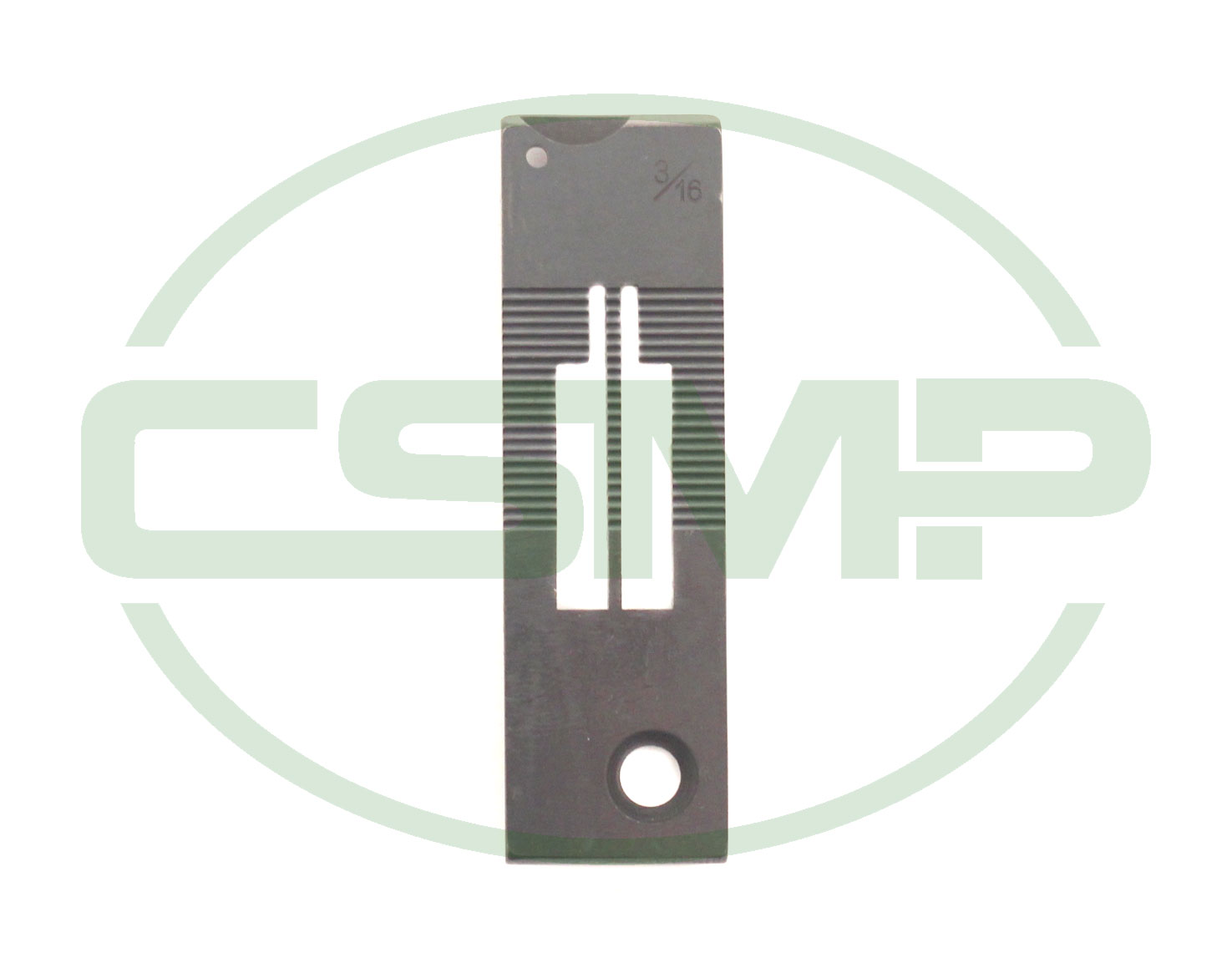 400-95289 NEEDLE PLATE TRIMMER 3/16" JUKI LH3588A-7 GENERIC