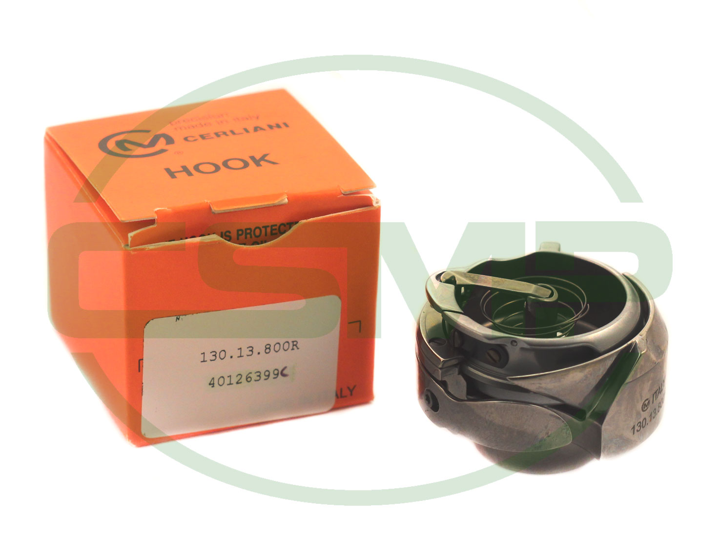 401-26399 HOOK ASM JUKI LU-2810 NON TRIMMER CERLIANI