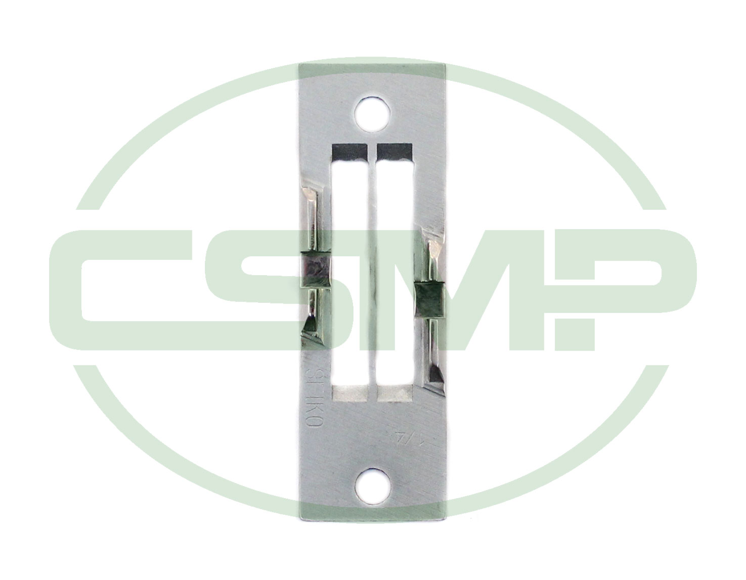 40210-04 NEEDLE PLATE 1/4"=6.4MM SEIKO LSWN-28BL-2 GENUINE