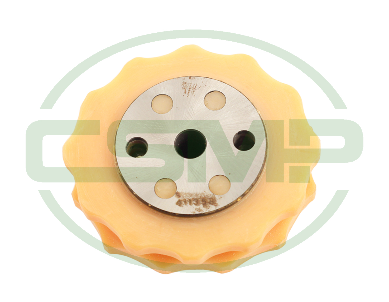 411358 SINGER 457U CAM 12 STITCH SCALLOP
