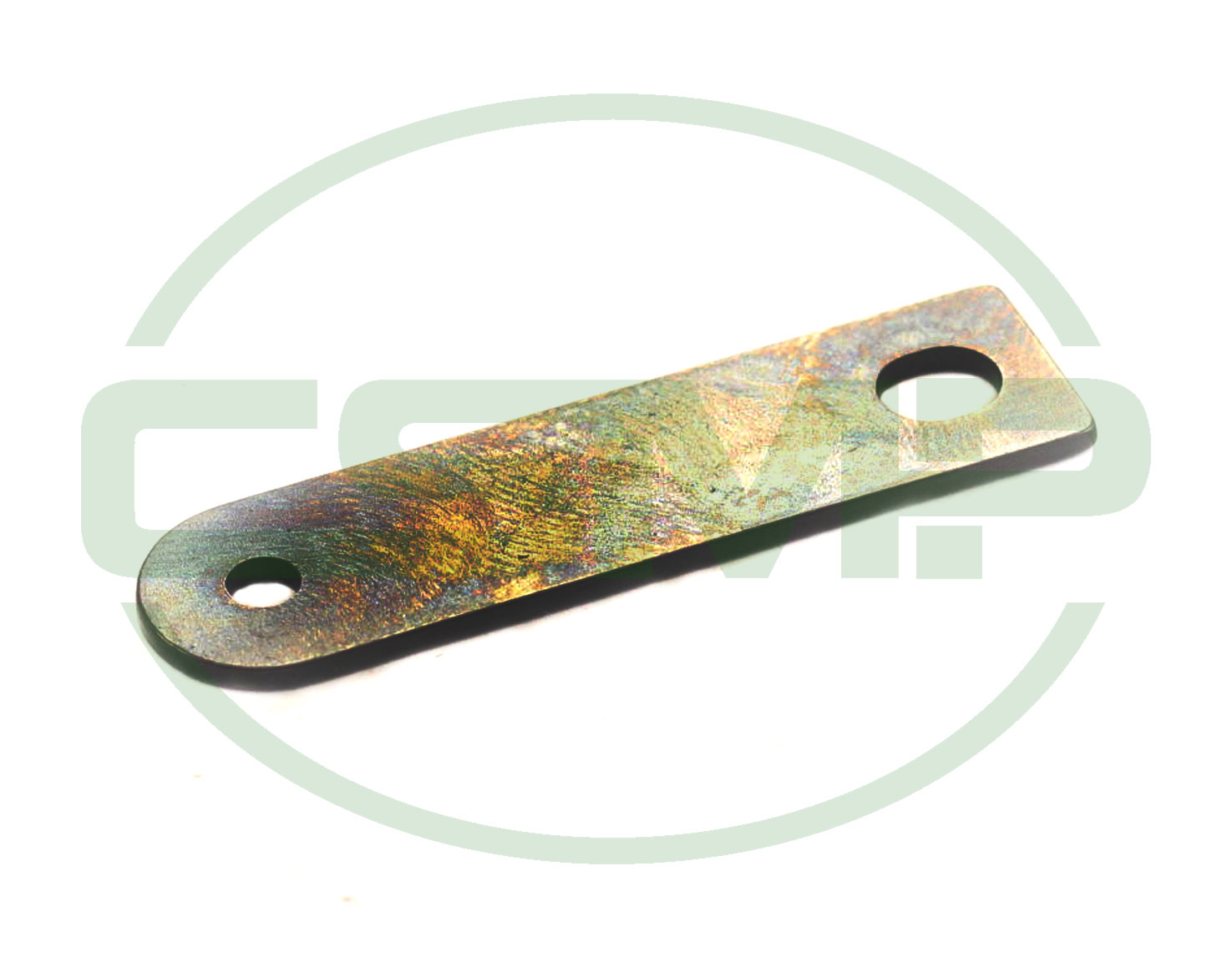 4160 WORK PLATEBRACKET LEAF SPRING LONG YH-101M BLINDSTITCH
