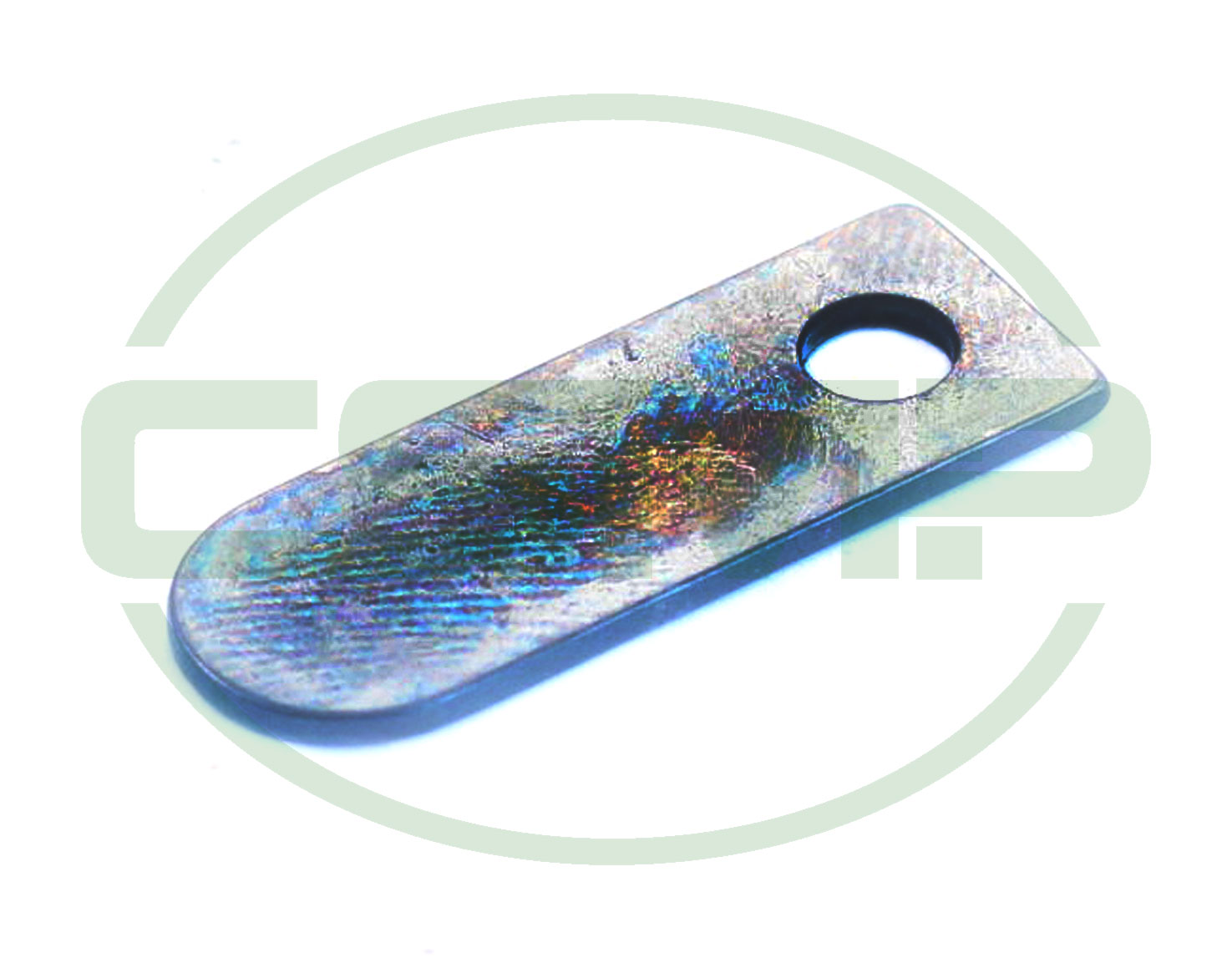 4161 WORK PLATEBRACKET LEAF SPRING SHORT YH-101M BLINDSTITCH