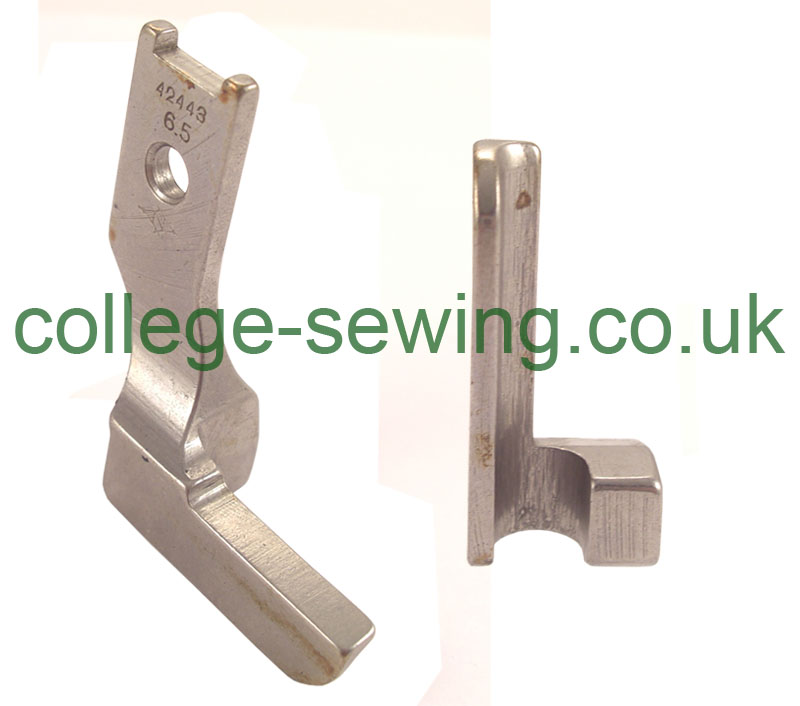 9104244393X1/4 6MM OUTSIDE PIPING FOOT PFAFF USE WITH INNER FOOT 42442X1/4