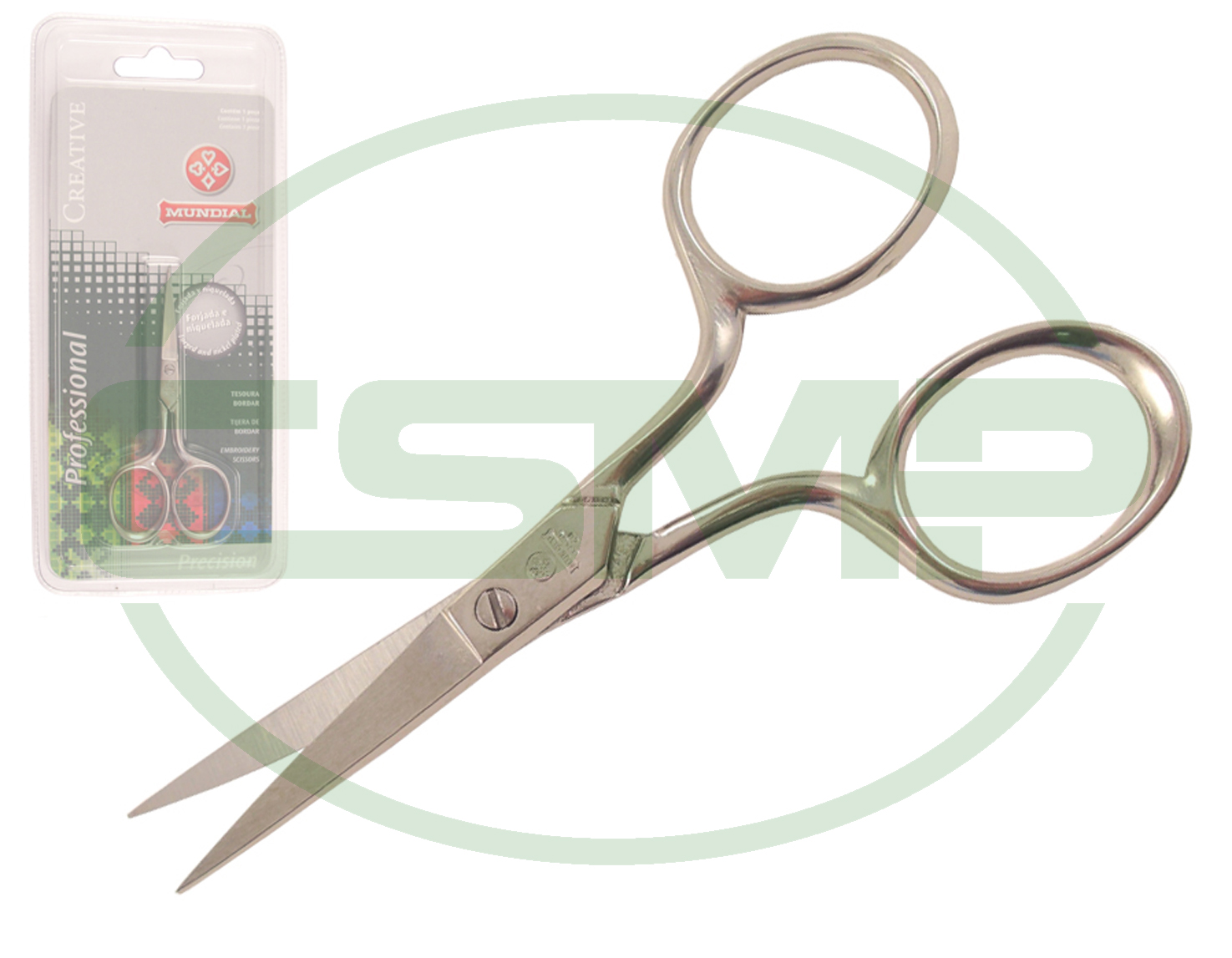 426 3-1/2" EMBROIDERY SCISSOR MUNDIAL