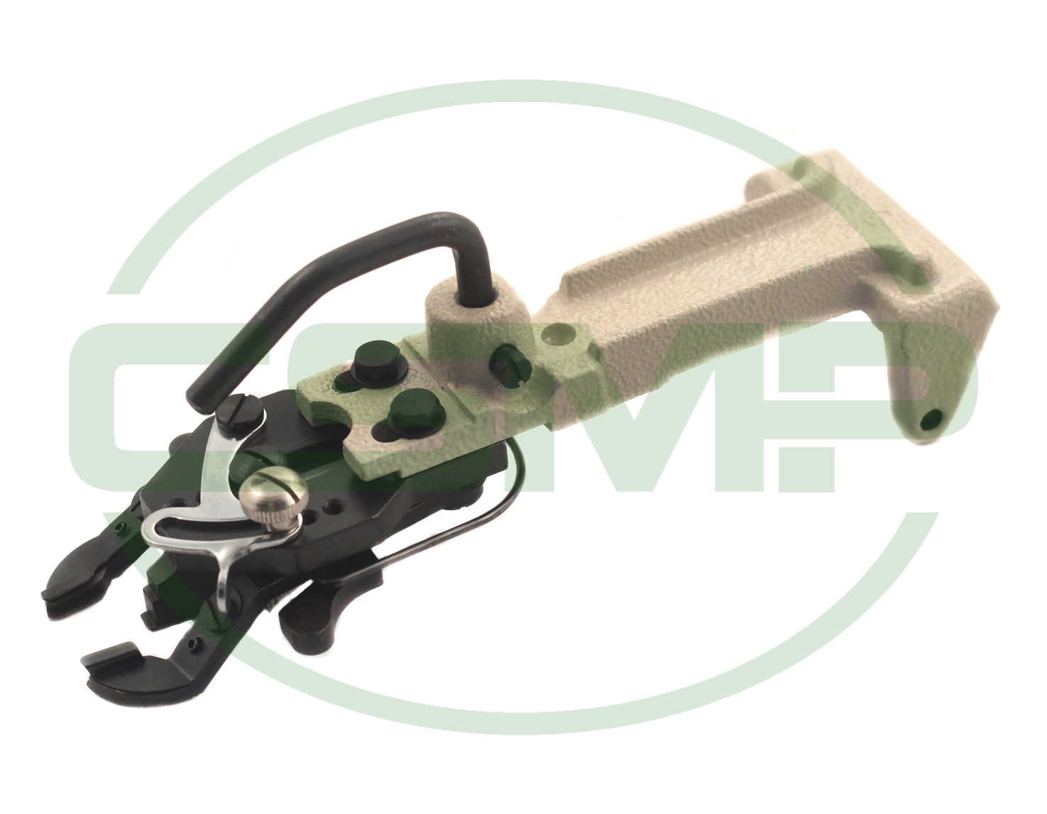 430636LS JUMBO BUTTON CLAMP 1-1/2" WIDE BUTTONS