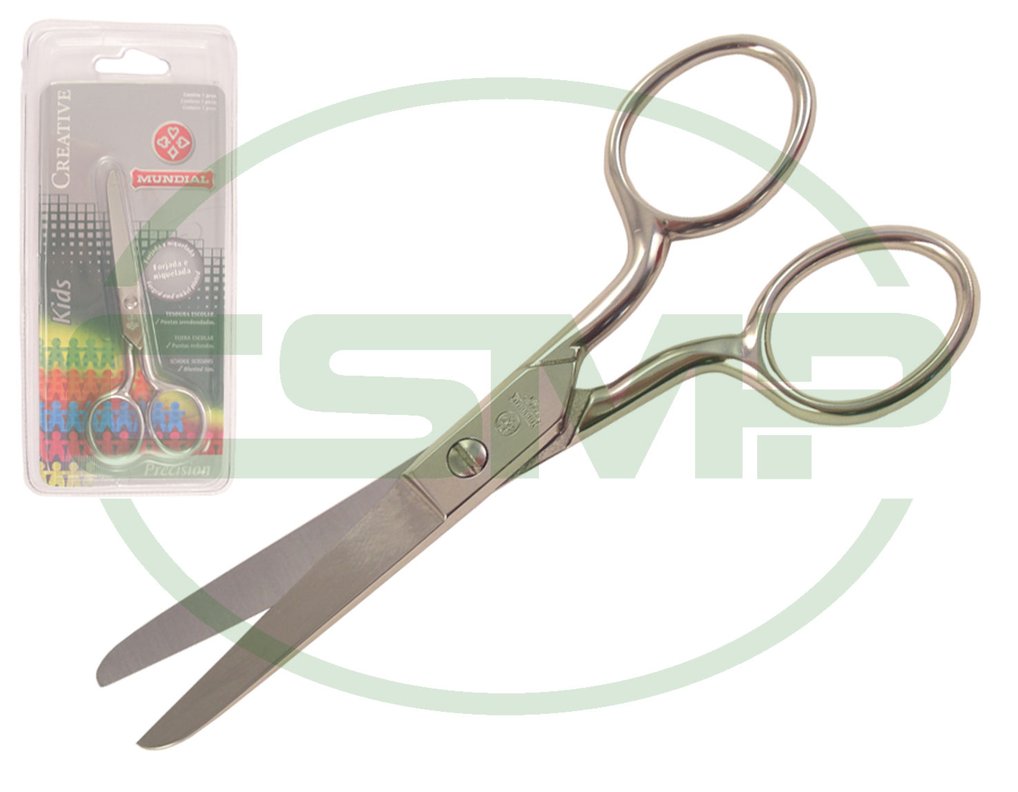 430 4-1/8" POCKET SCISSORS MUNDIAL - CLEARANCE