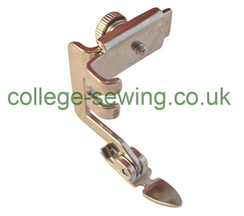 4351H = CY706H ADJUSTABLE HIGH SHANK ZIPPER FOOT