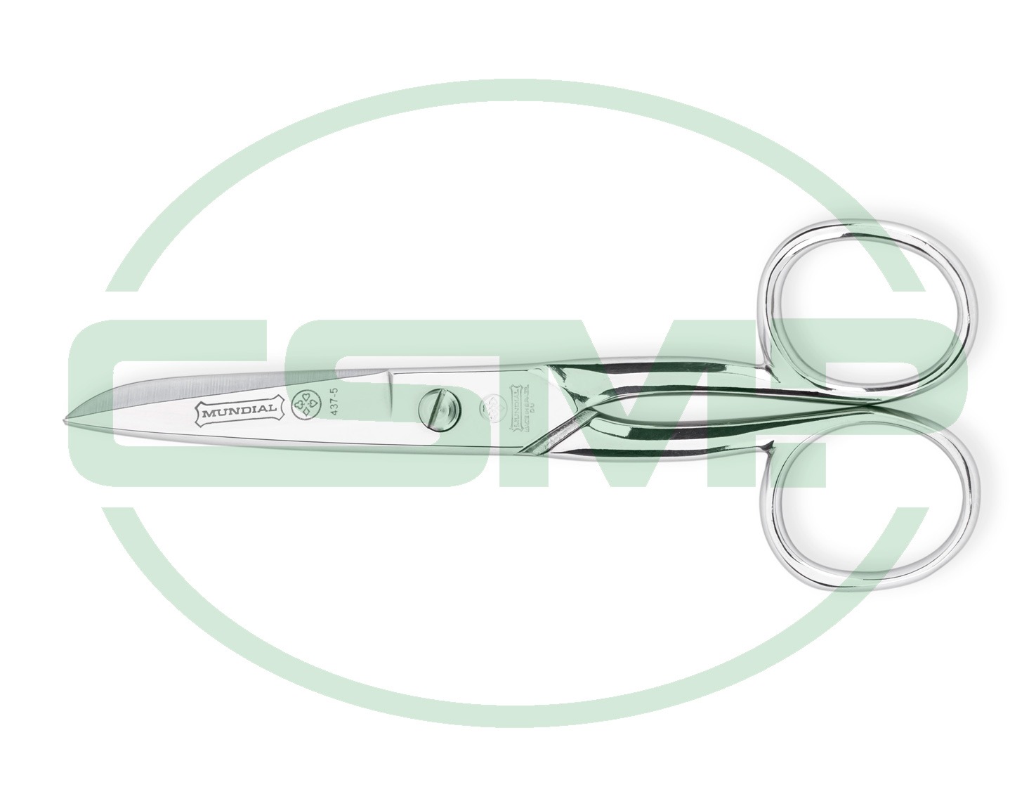 437 5" GENERAL PURPOSE SCISSOR MUNDIAL