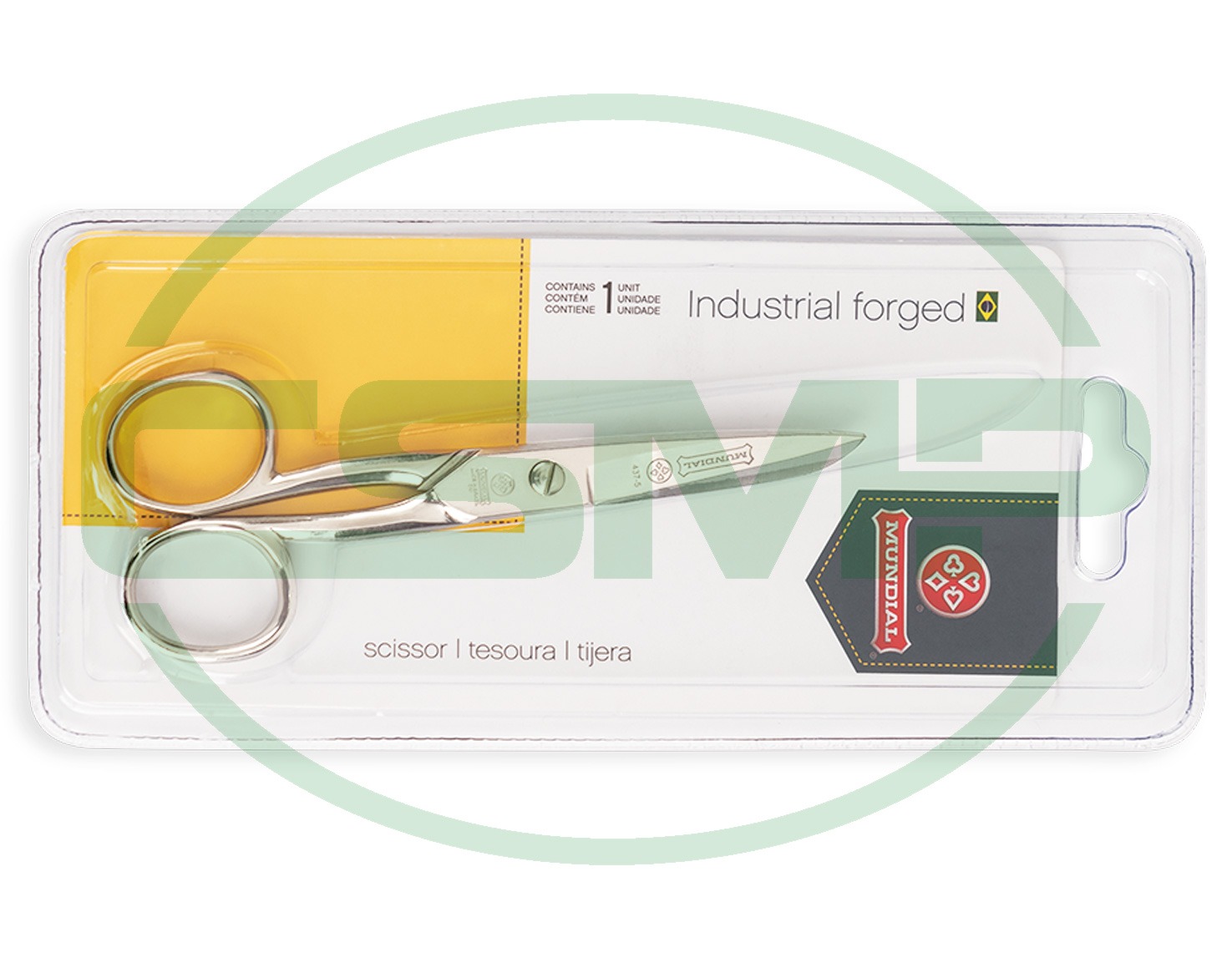 437 5" GENERAL PURPOSE SCISSOR MUNDIAL