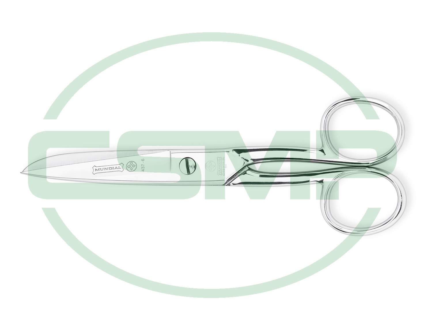 437 6" GENERAL PURPOSE SCISSOR MUNDIAL