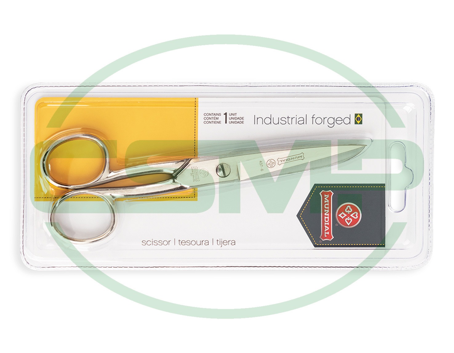 437 6" GENERAL PURPOSE SCISSOR MUNDIAL