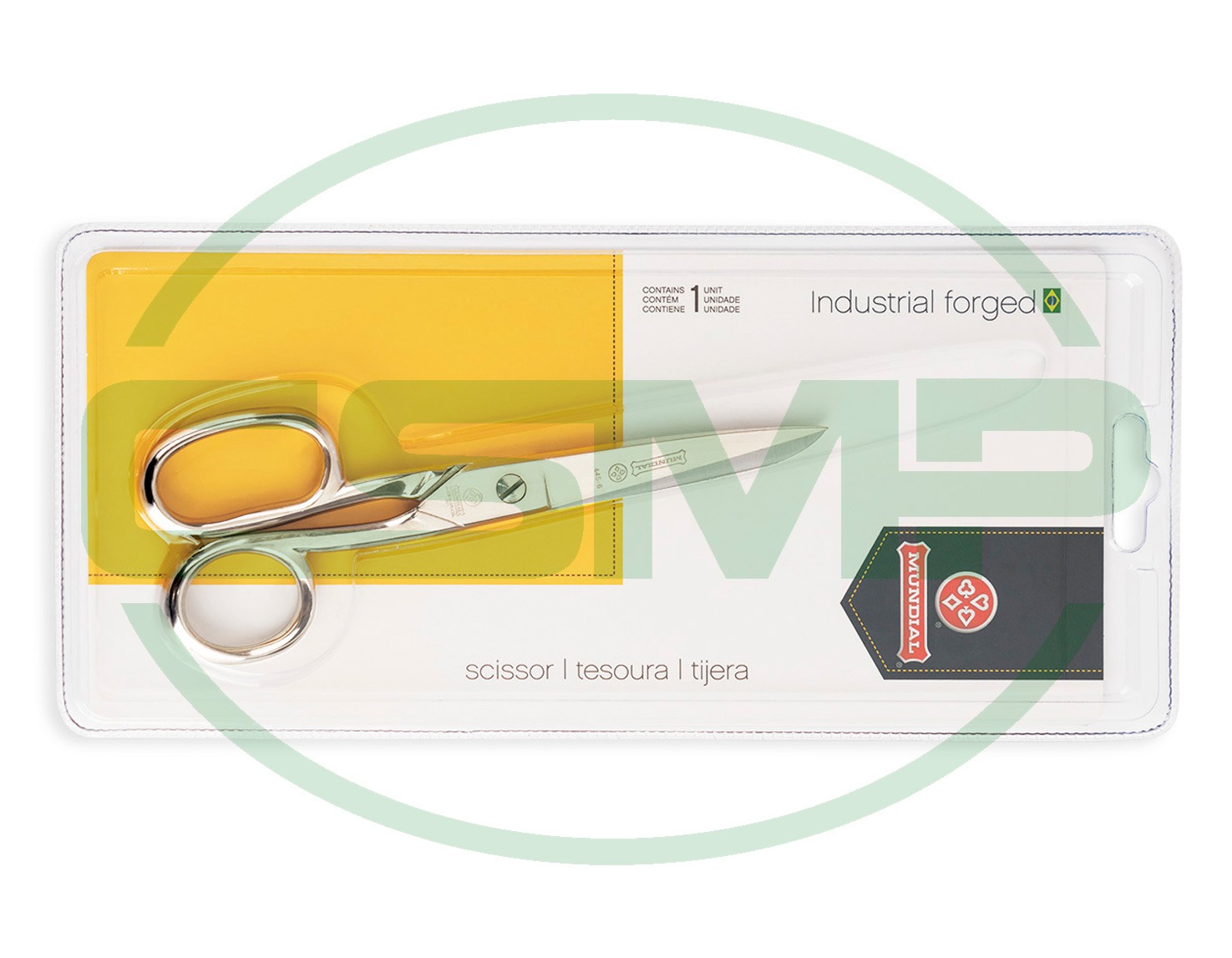 445 6" NICKEL PLATED KE SCISSOR