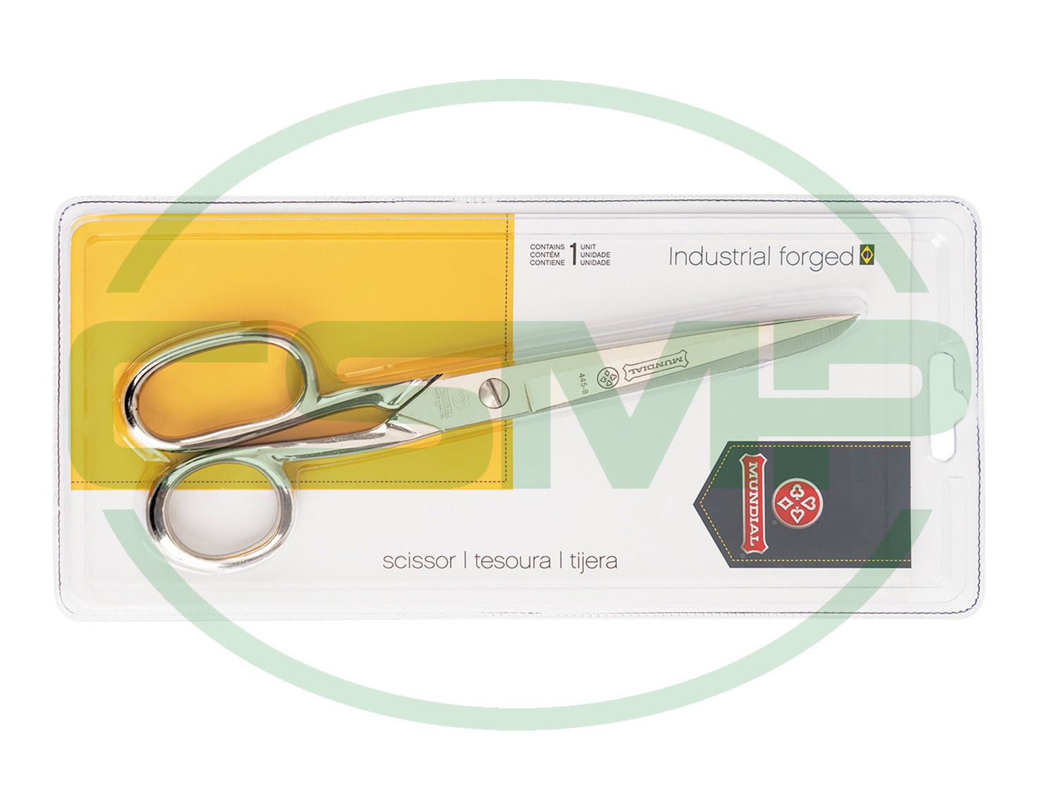 445 8" NICKEL PLATED KE SCISSOR