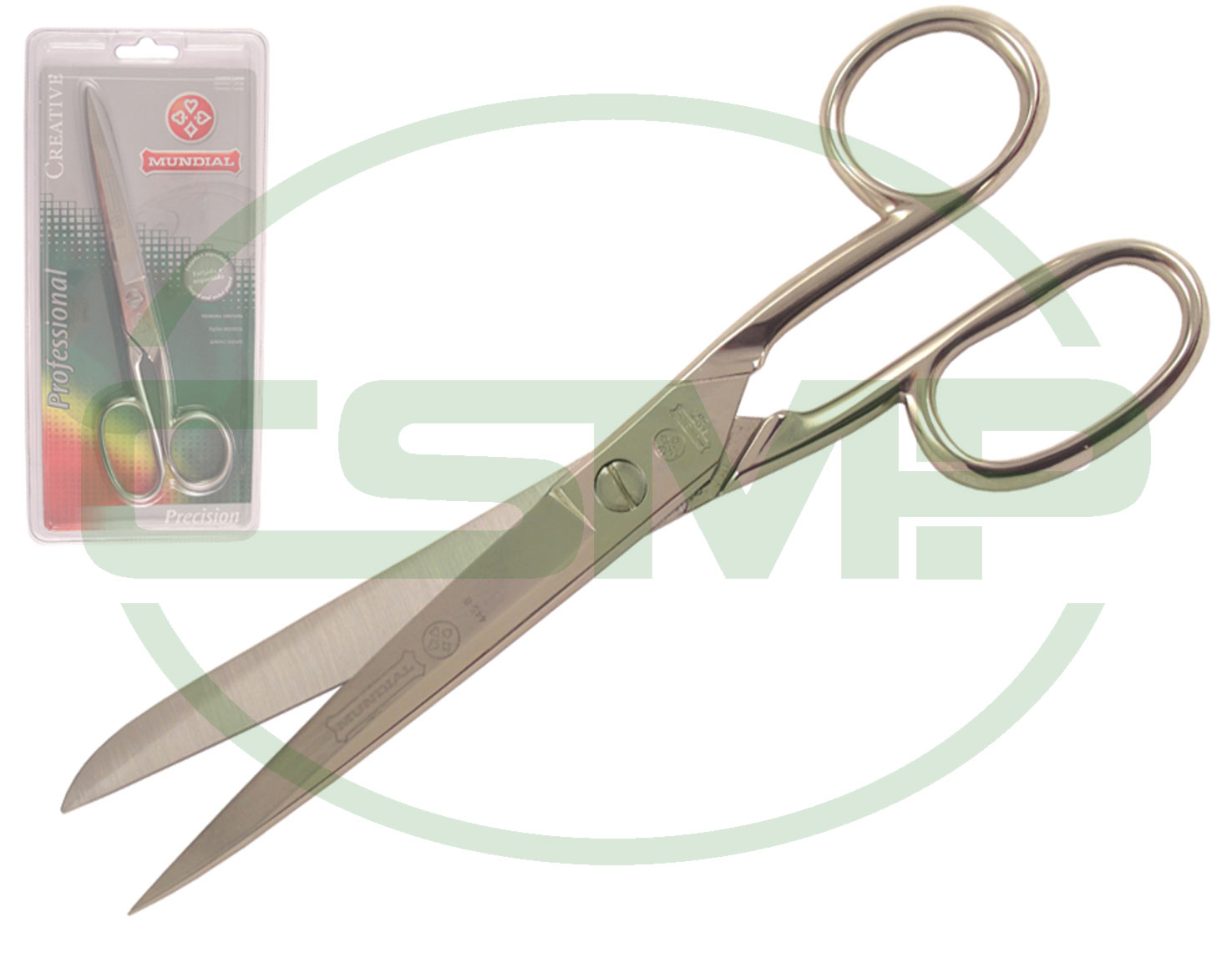 445 8" NICKEL PLATED KE SCISSOR