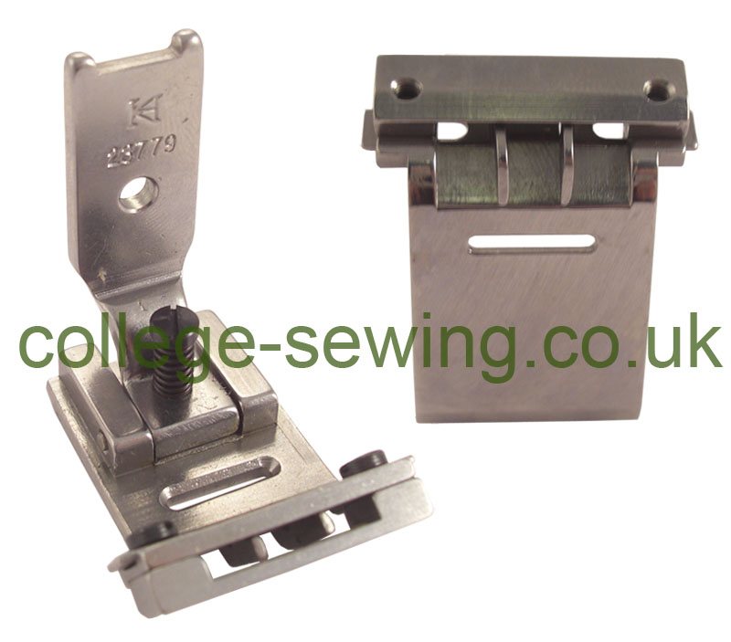 457A=23779 ZIG ZAG GUIDE FOOT WITH SCREW 457