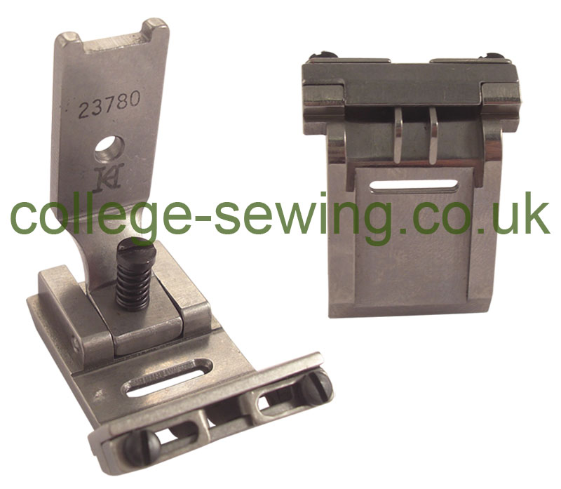 457A1 = 23780 ZIG ZAG GUIDE FOOT WITH GROOVE