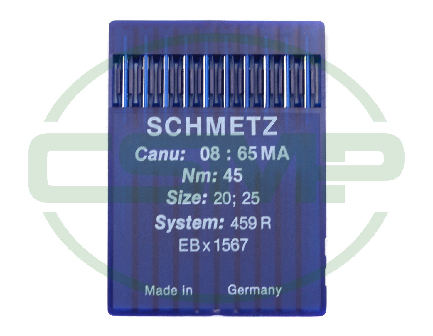 459R SIZE 45 PACK OF 10 NEEDLES SCHMETZ