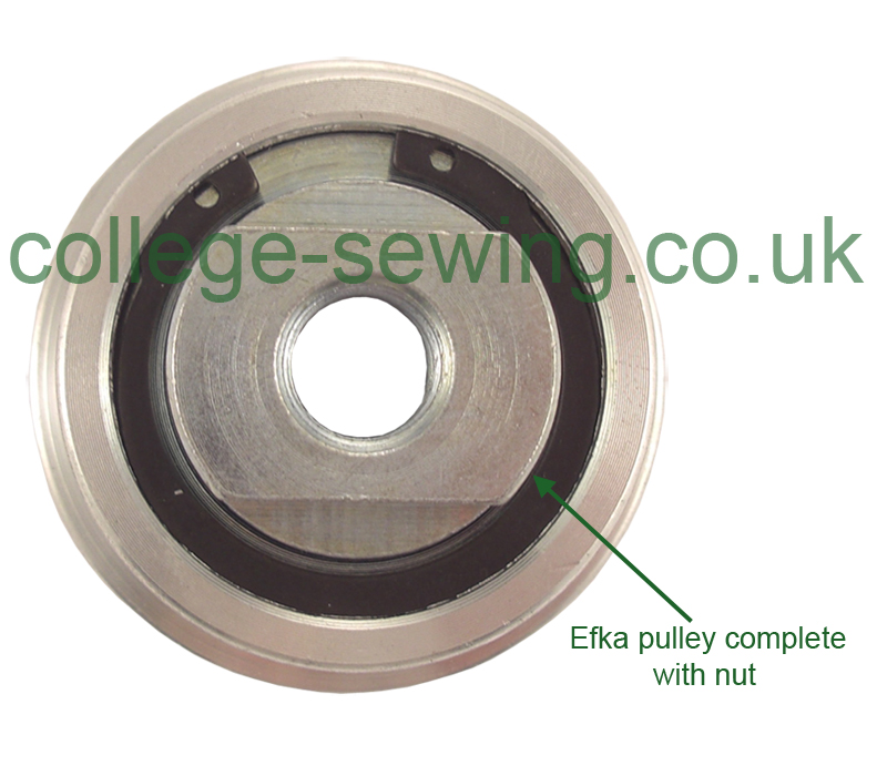 45MM PULLEY EFKA TAPERED WITH NUT DISCONTINUED