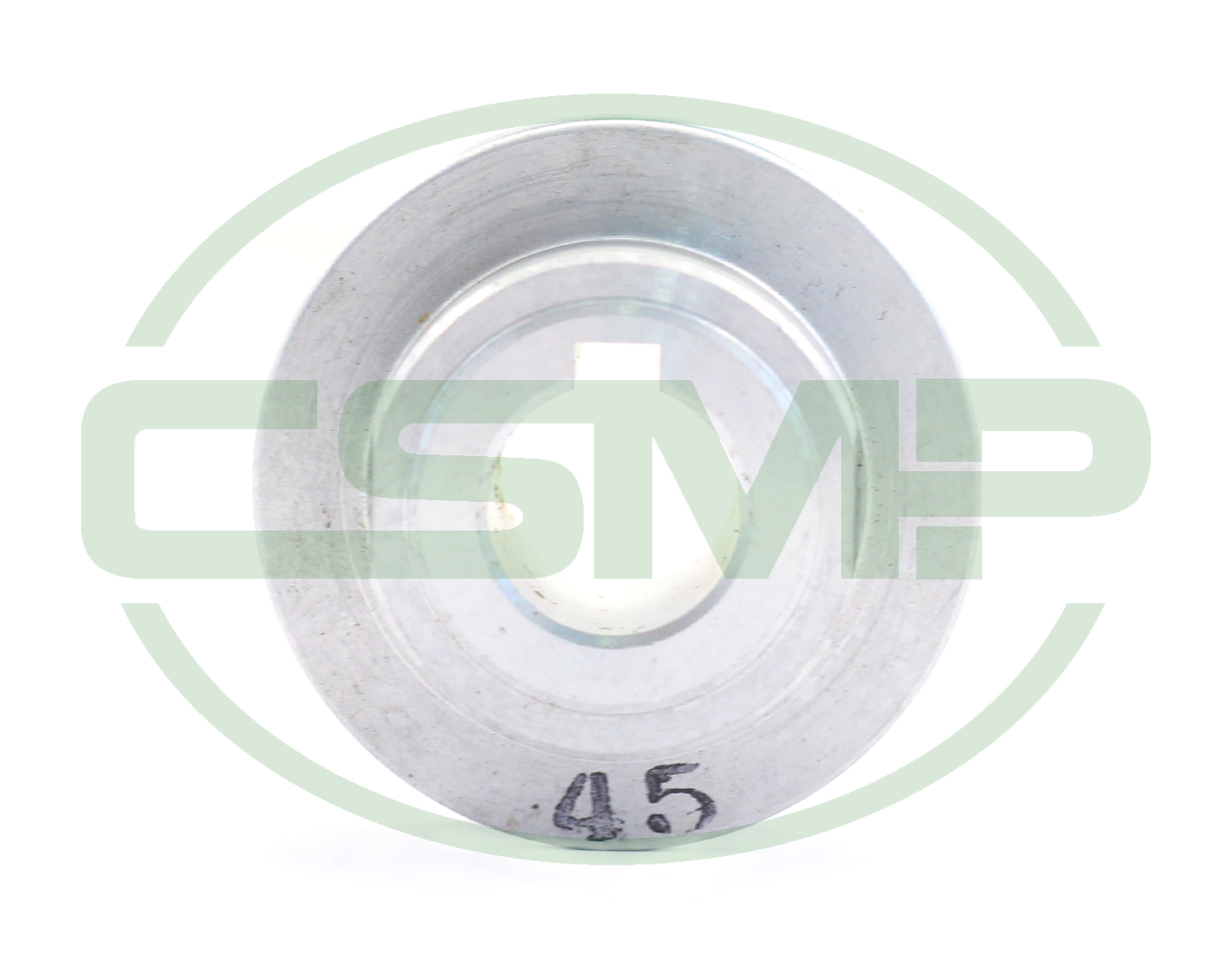 45MM PULLEY 15MM STRAIGHT BORE