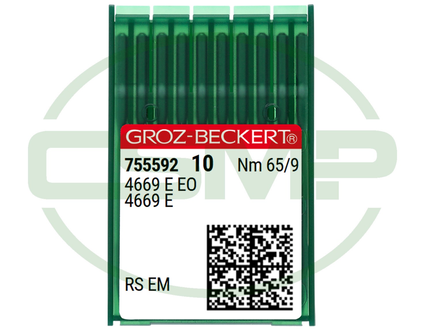 4669EEO SIZE 65 PACK OF 10 NEEDLES GROZ BECKERT