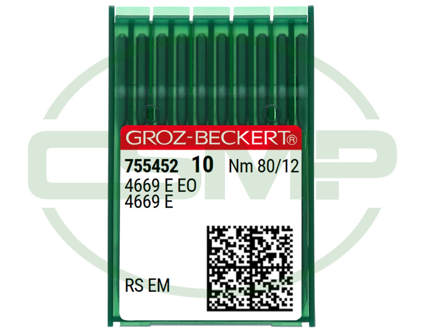 4669EEO SIZE 80 PACK OF 10 NEEDLES GROZ BECKERT