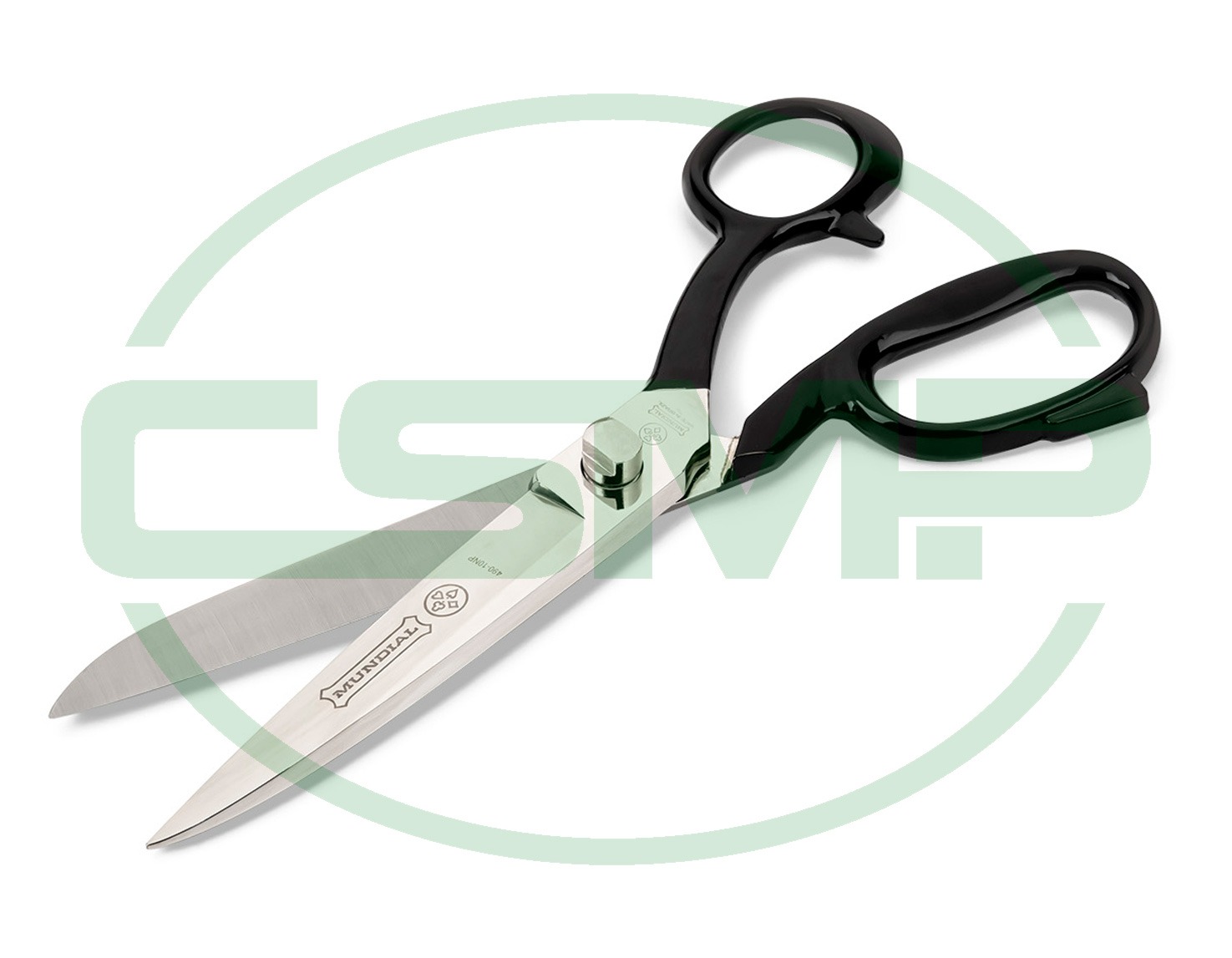 490NP 10" NICKEL PLATED TAILORS SHEARS
