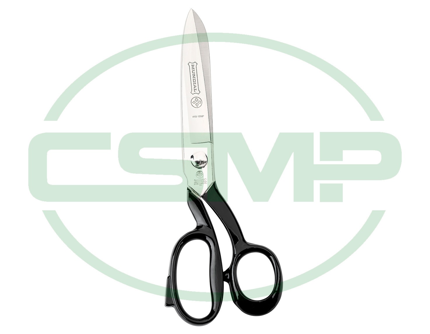 490NP 10" NICKEL PLATED TAILORS SHEARS