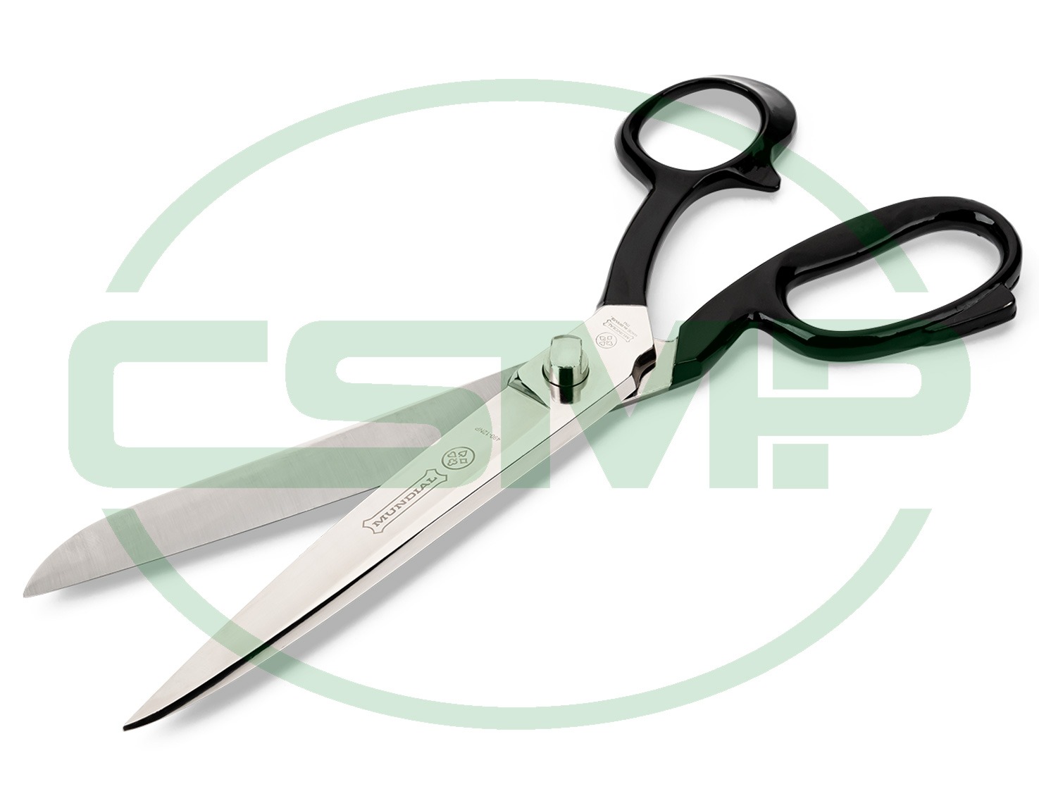 490NP 12" NICKEL PLATED TAILORS SHEARS