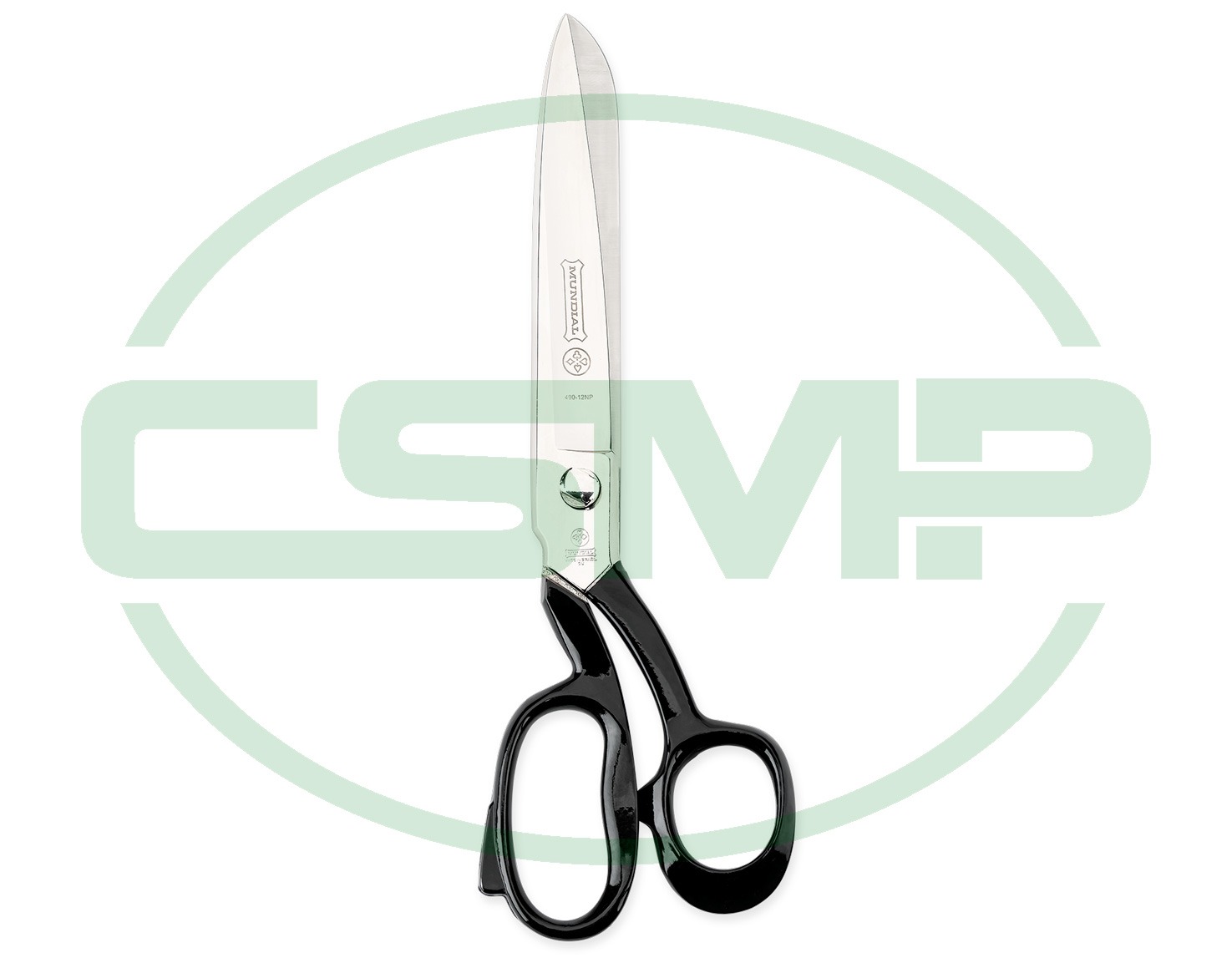 490NP 12" NICKEL PLATED TAILORS SHEARS