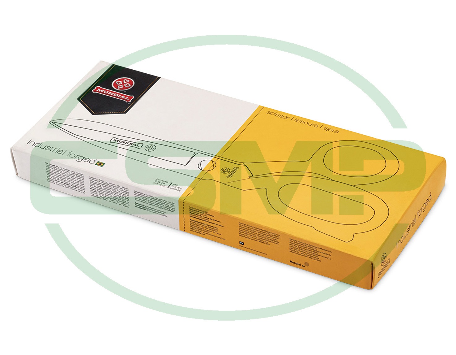 490 8" TAILORS SHEARS MUNDIAL