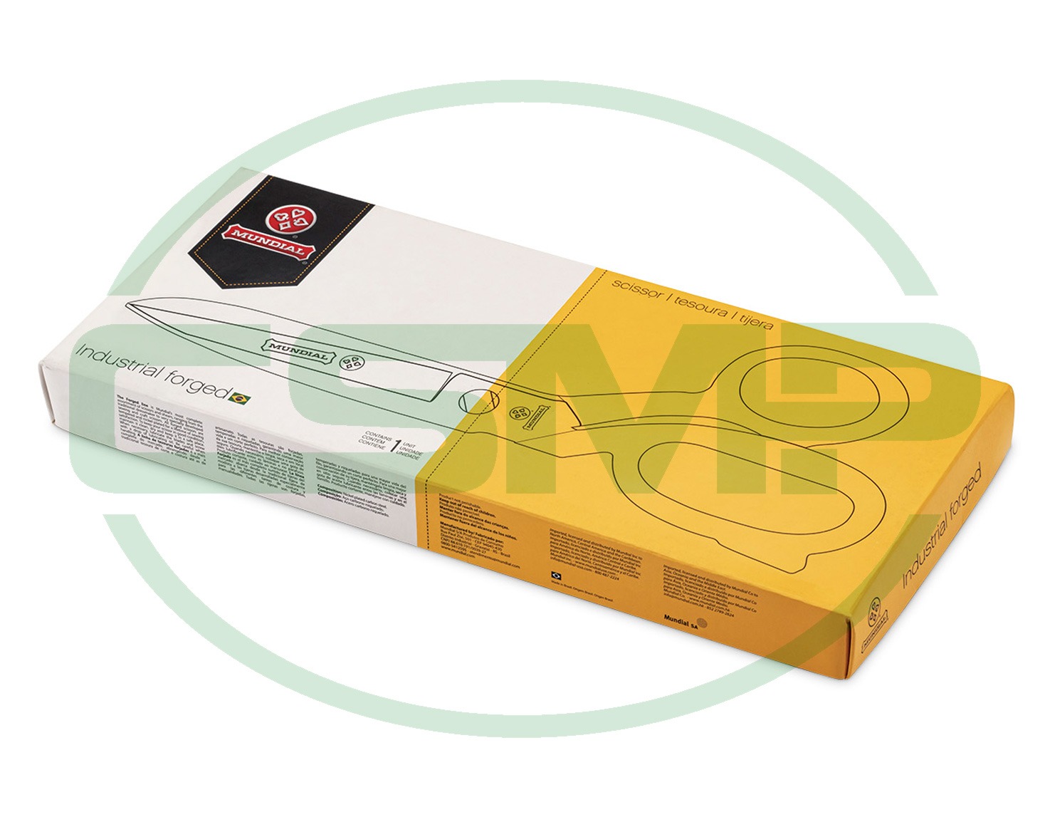 490 9" TAILORS SHEARS MUNDIAL