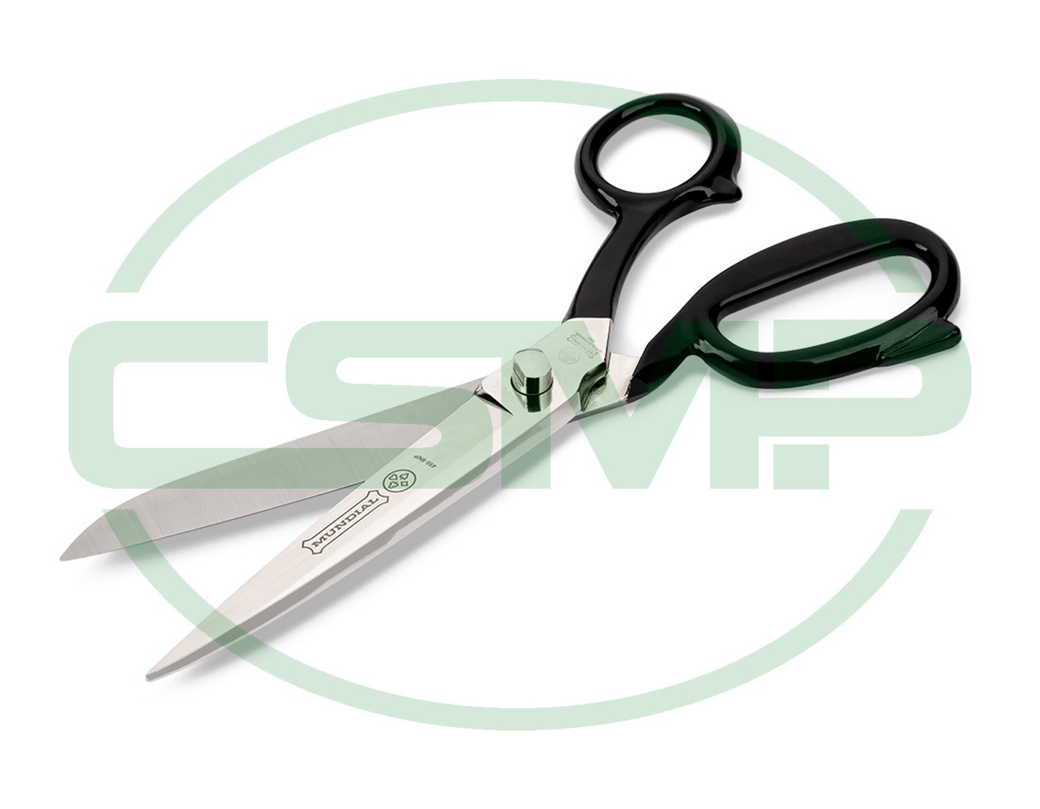 490NP 9" NICKEL PLATED TAILORS SHEARS