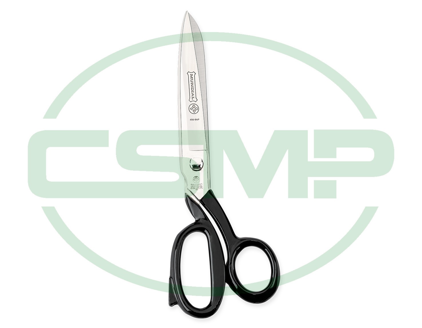490NP 9" NICKEL PLATED TAILORS SHEARS