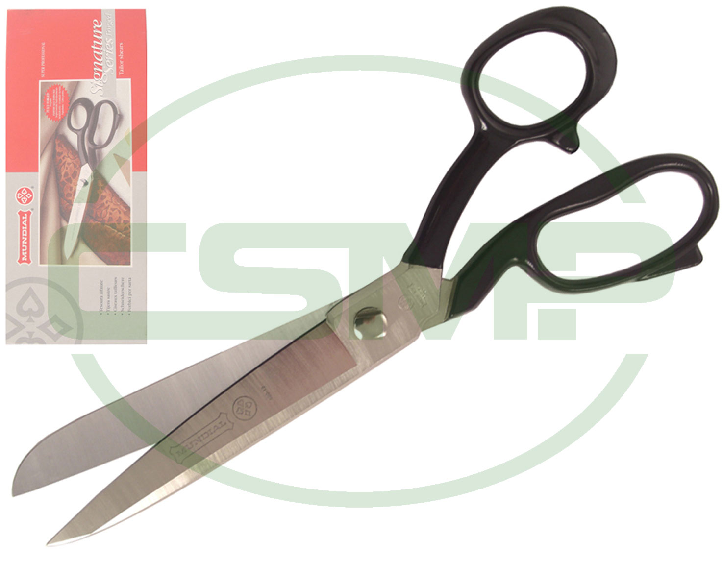 490 12" TAILORS SHEARS MUNDIAL