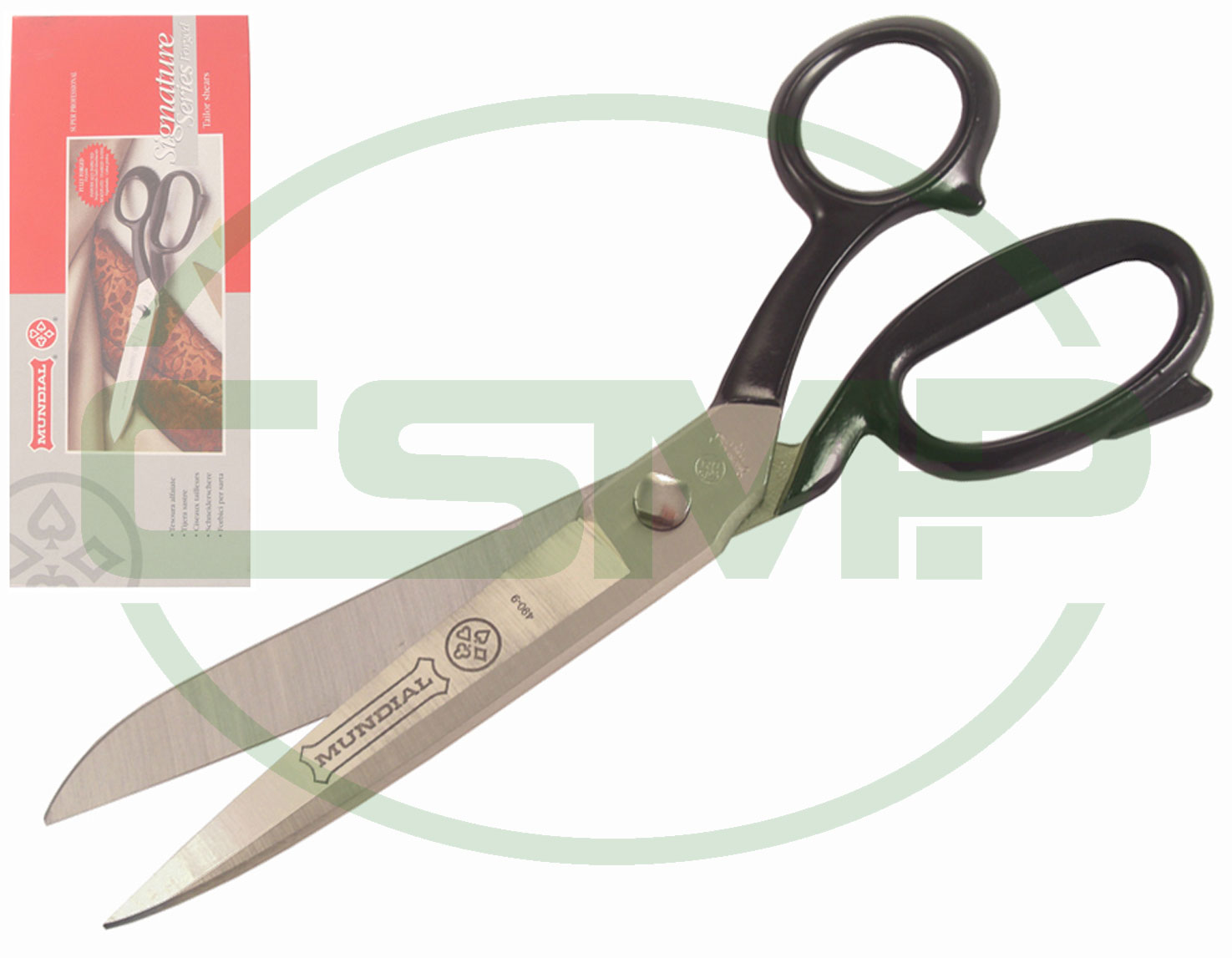 490 9" TAILORS SHEARS MUNDIAL